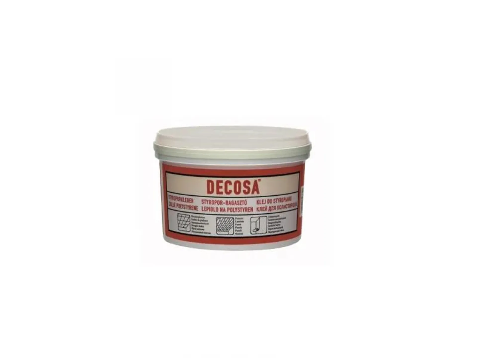 DECOSA - styropor-ragasztó (4kg)