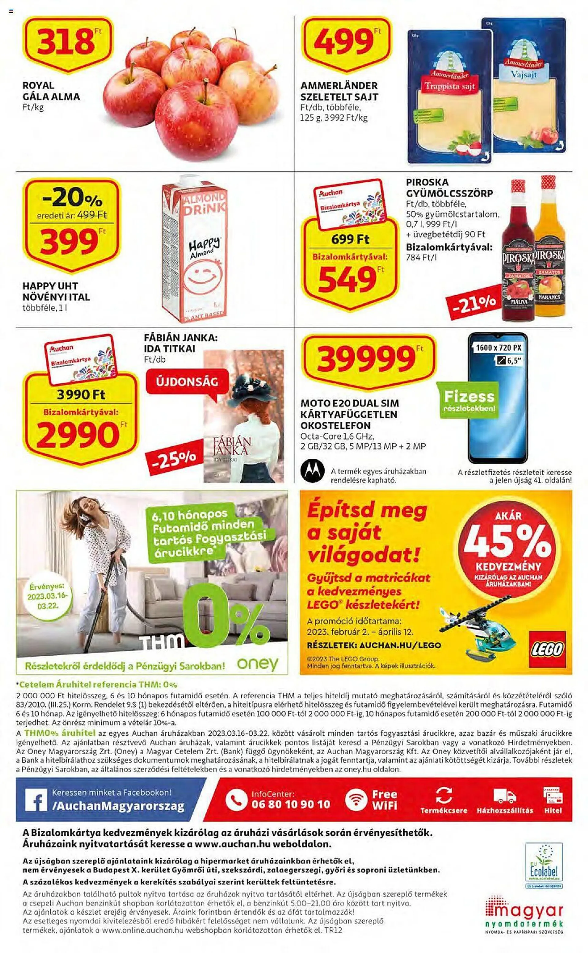 Auchan akciós újság - 52