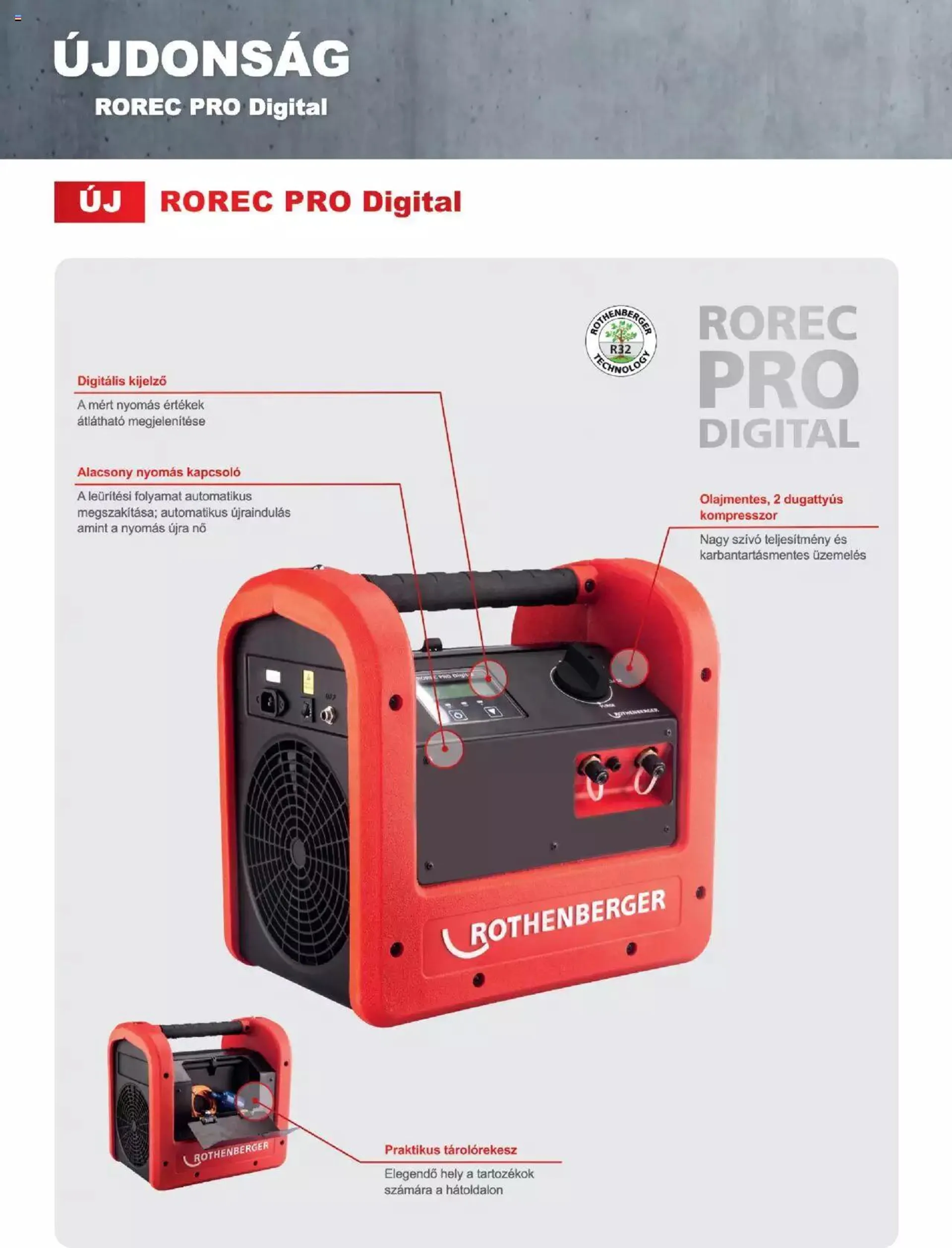 Rothenberger - Rorec Pro Digital - 1