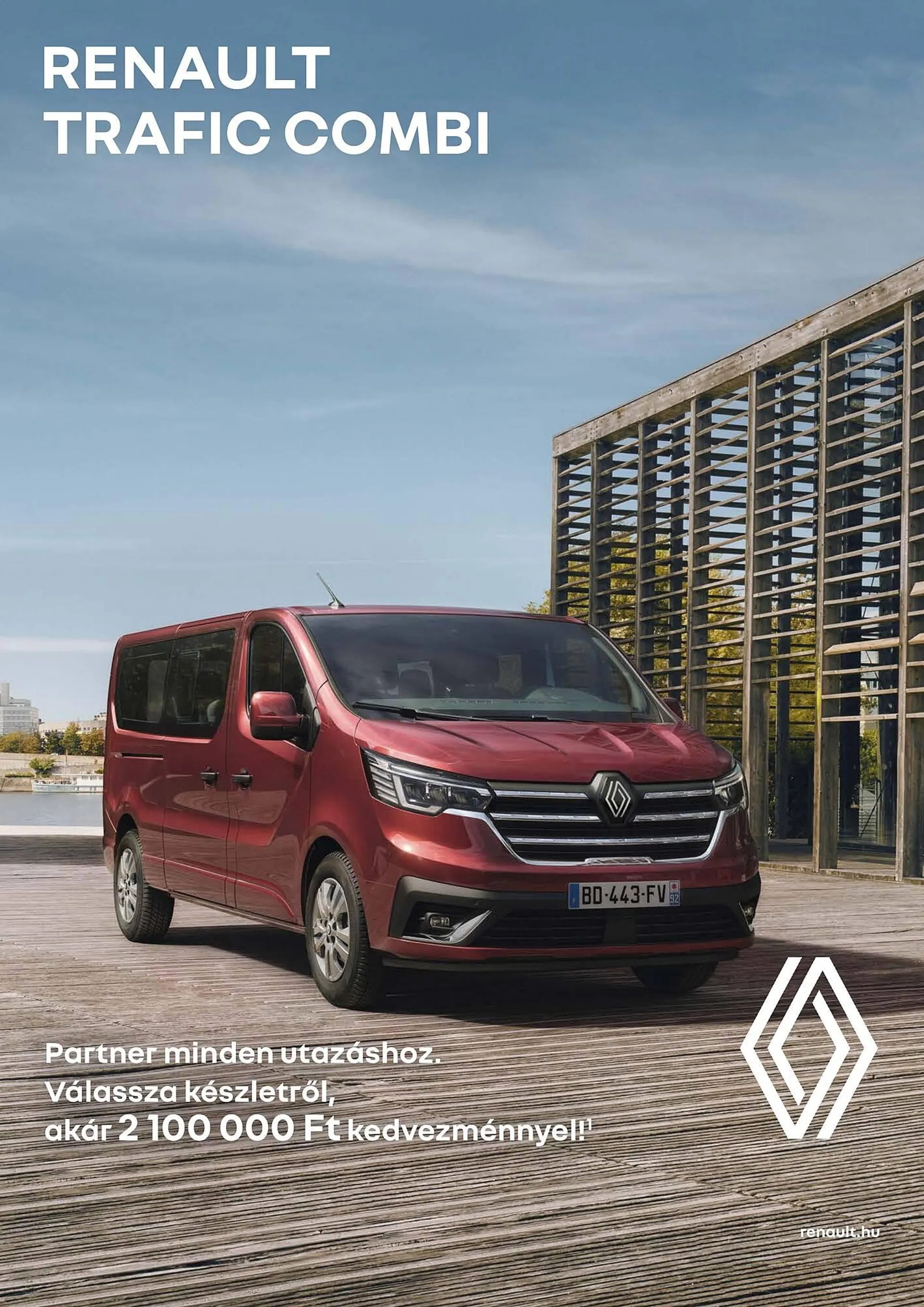 Renault Trafic Combi akciós újság - 1