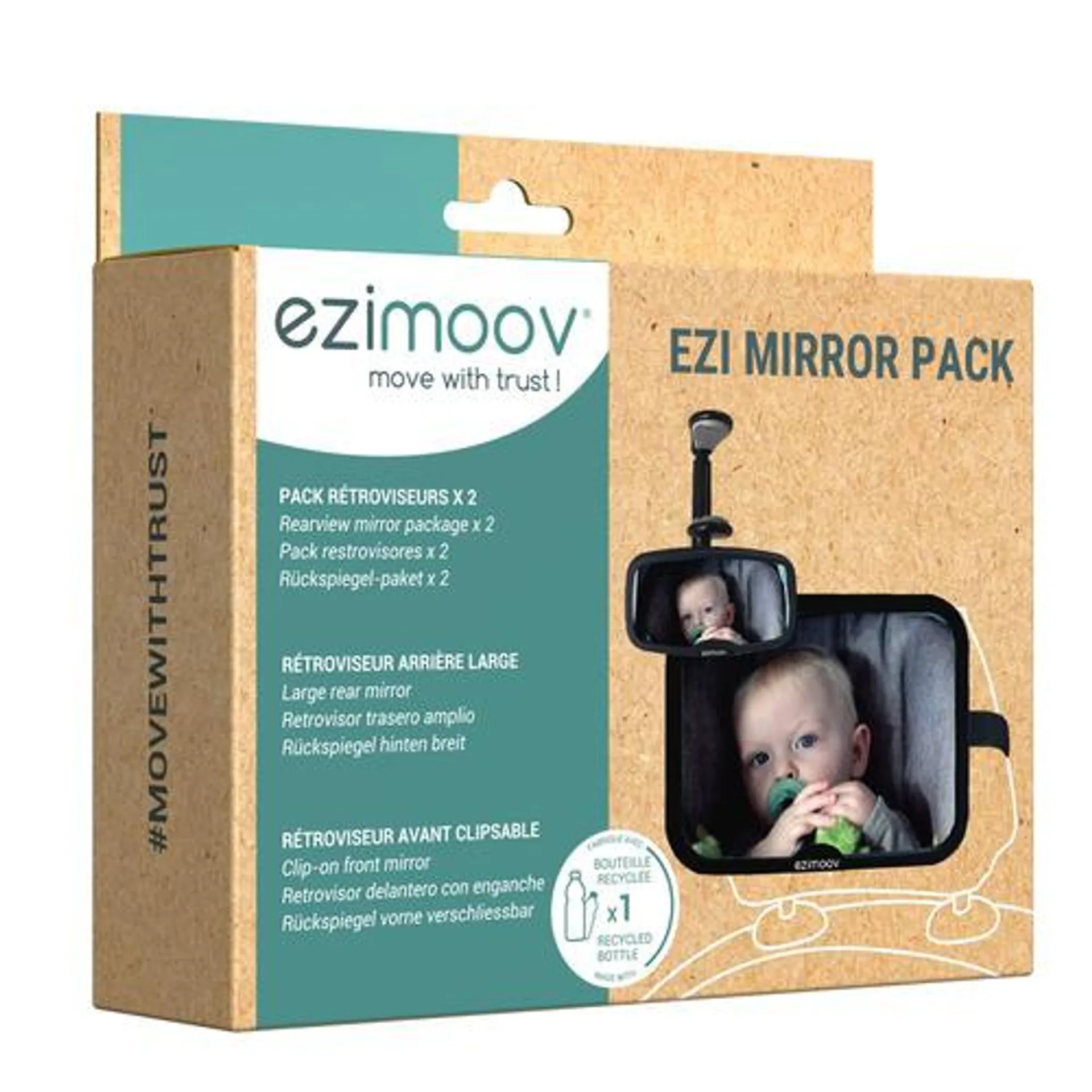 Ezimoov Mirror autós tükör szett #EZ1102