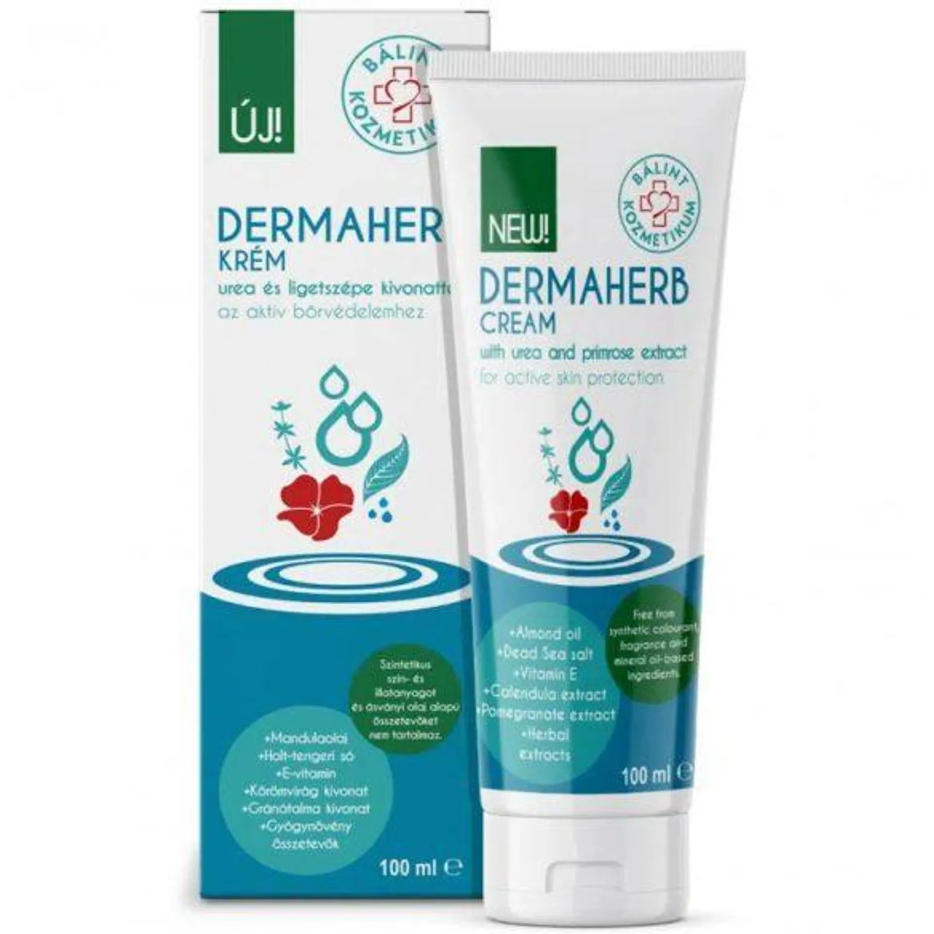 Bálint Dermaherb krém 100 ml