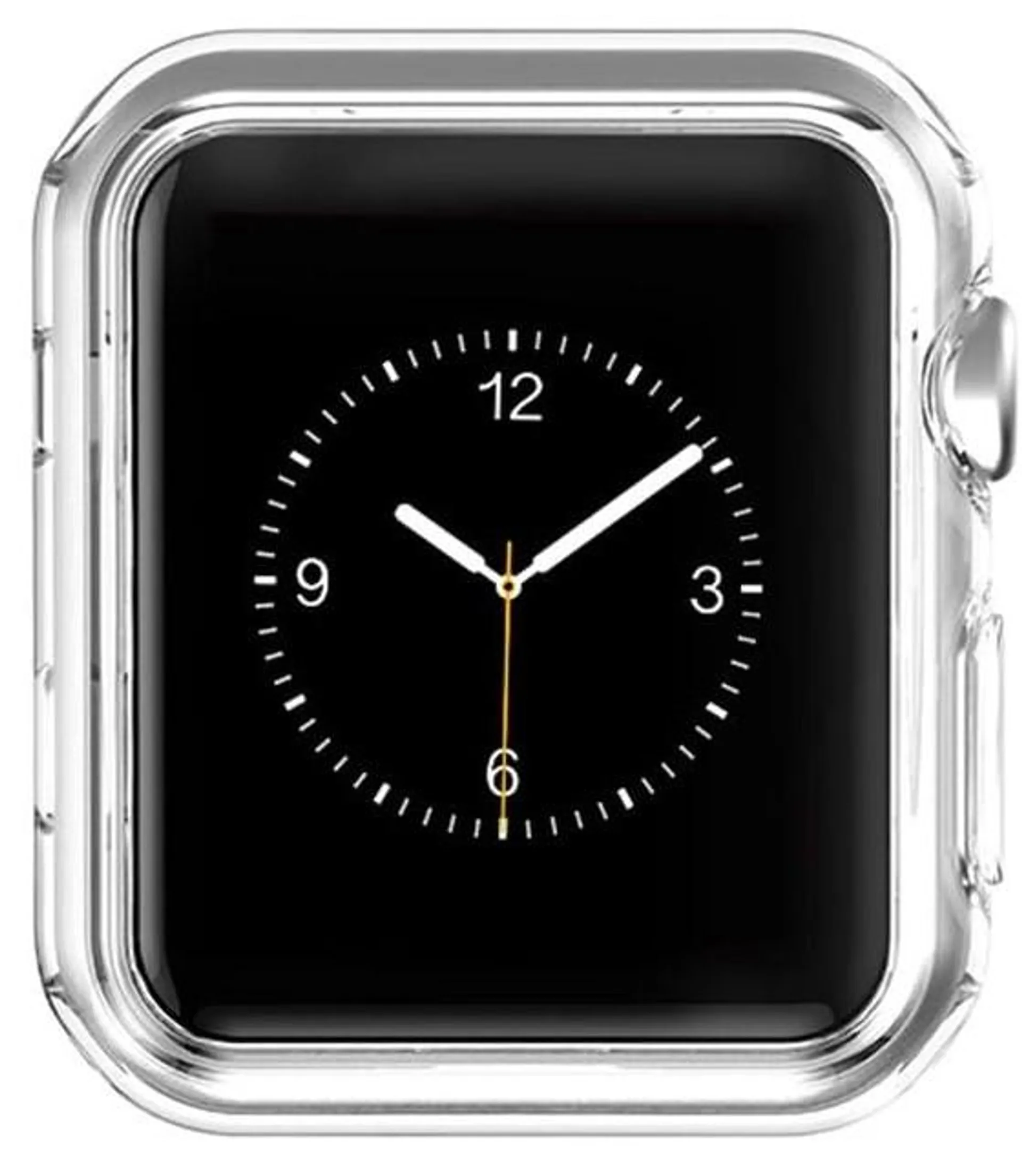 Hoco WS1 Apple Watch 7 / Watch 8 45mm TPU tok, átlátszó