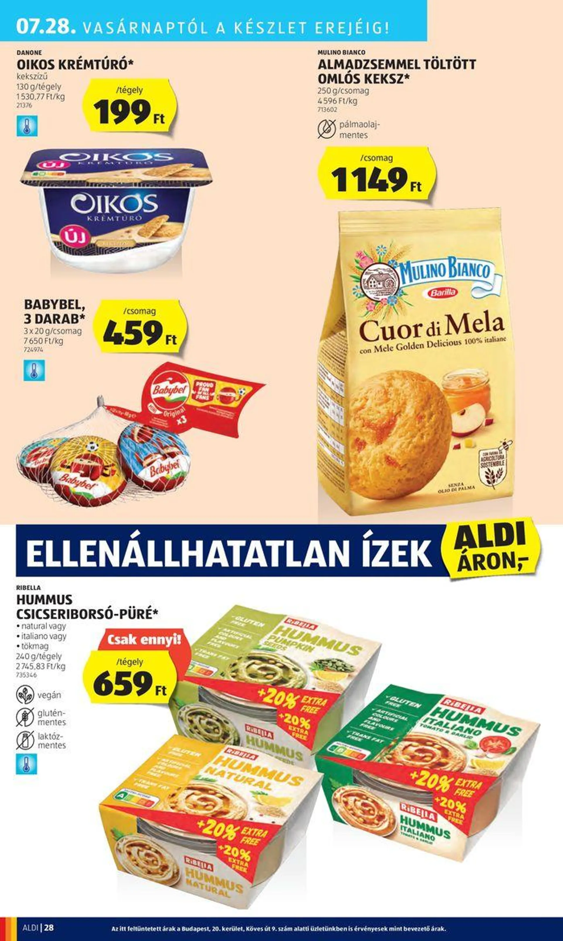 Következő heti ALDI akciós újság! - 32