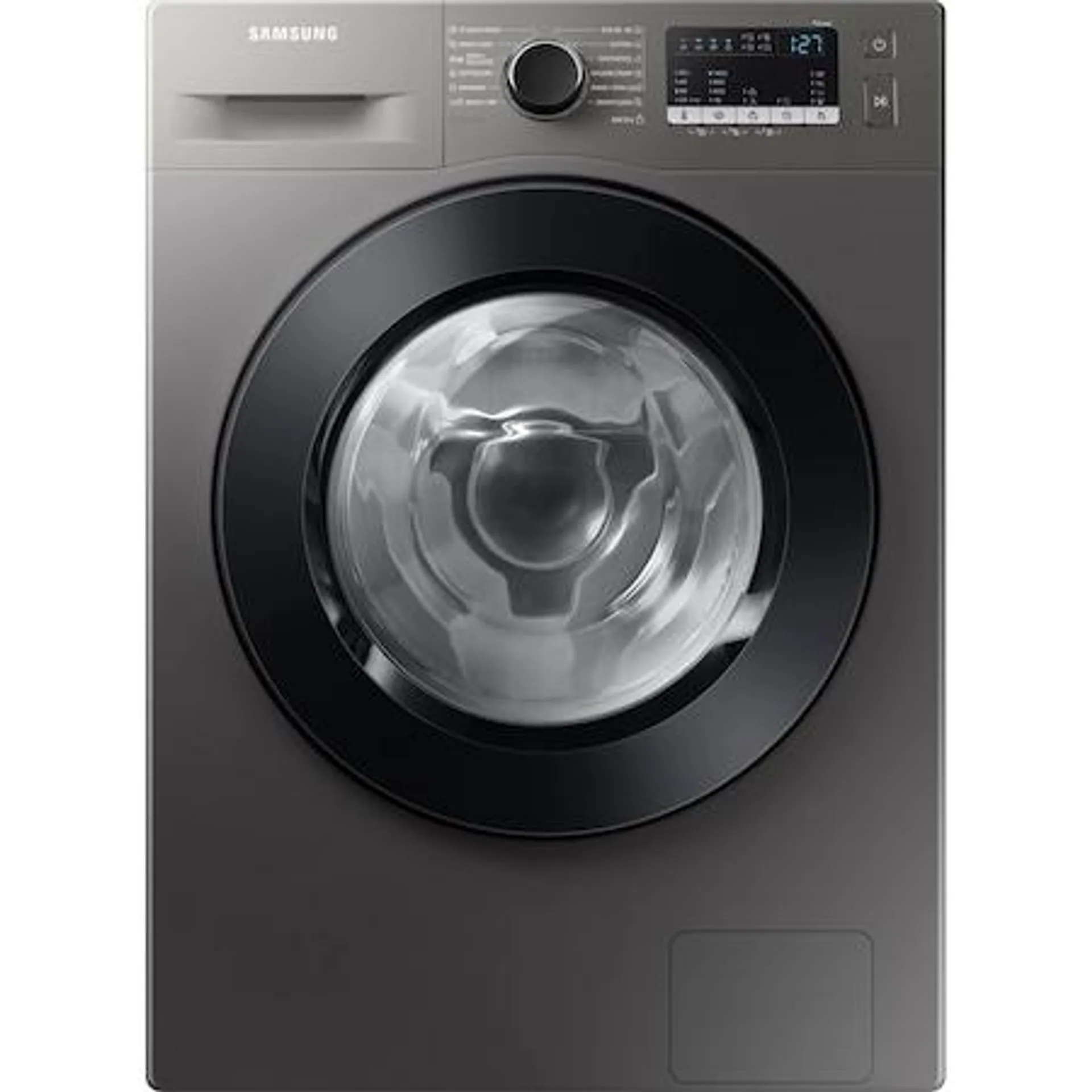 Samsung WD80T4046CX/LE Mosó-és szárítógép, Mosás 8 kg, Szárítás 5 kg, 1400 ford/perc, Eco Bubble, Bubble Soak, Steam, Airwash, Digital Inverter Motor, C energiaosztály, Rozsdamentes acél