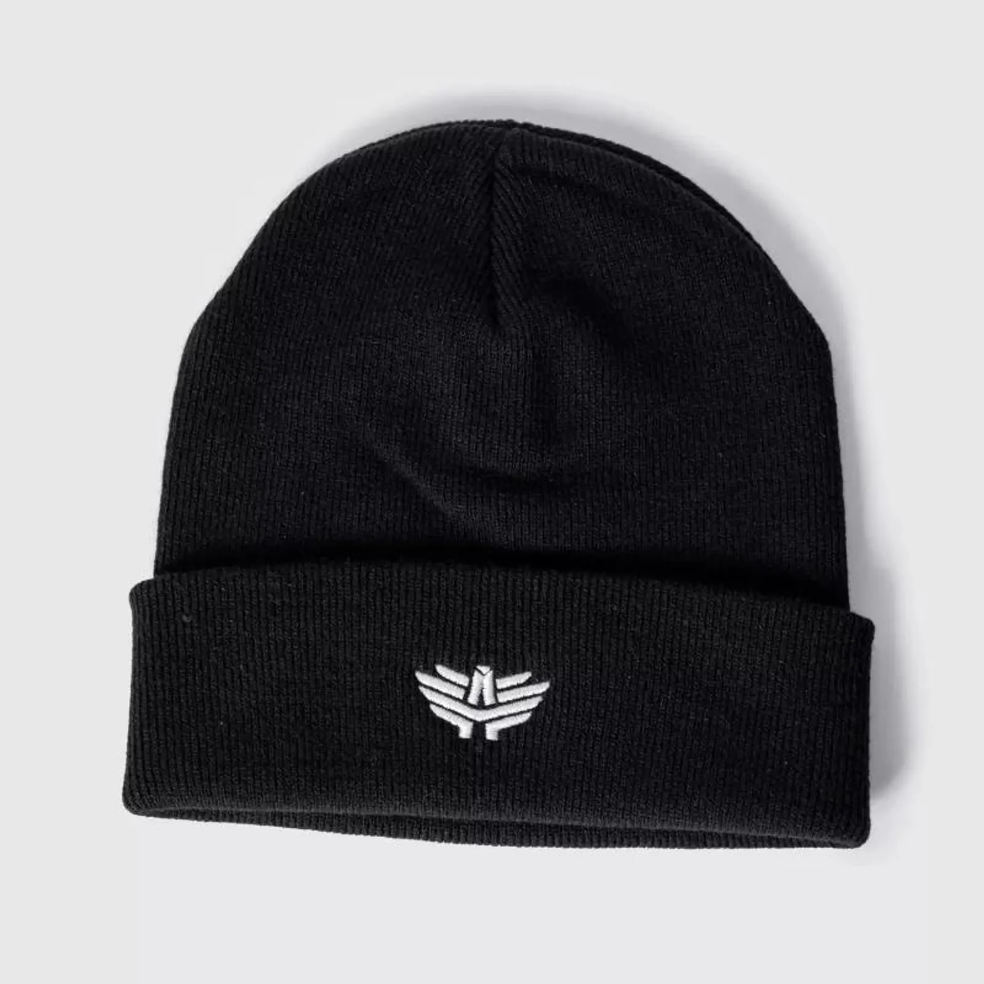 Téli sapka Iron Aesthetics Winter Beanie, fekete