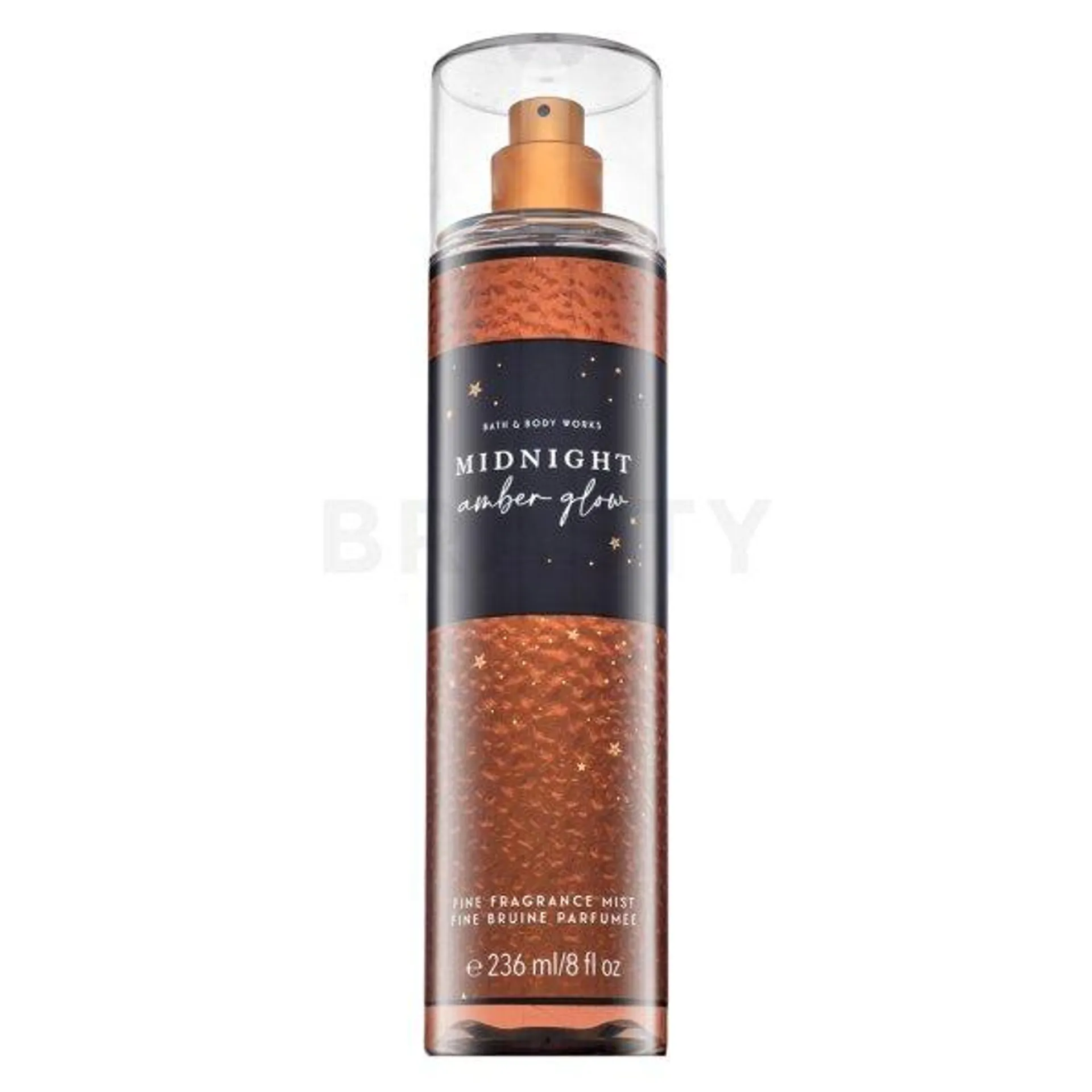 Bath & Body Works Midnight Amber Glow testápoló spray nőknek 236 ml