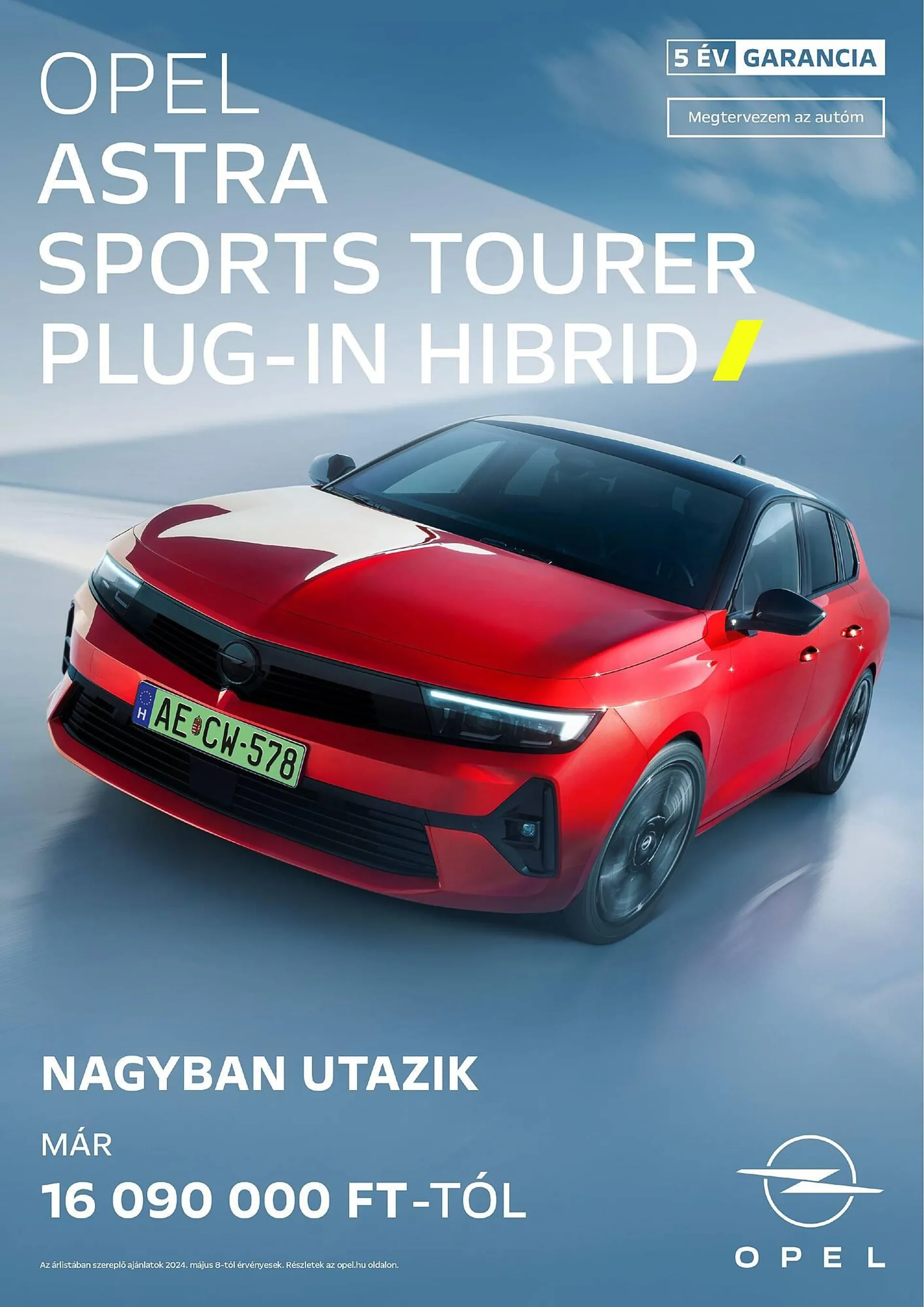 Opel Astra Sports Tourer Hibrid akciós újság - 1