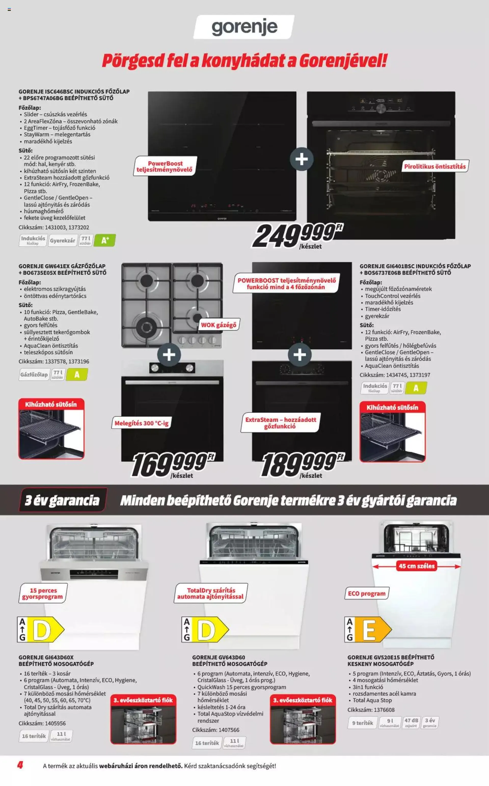 Katalógus Media Markt - Katalógus Konyha február 2.-tól február 29.-ig 2024. - Oldal 4