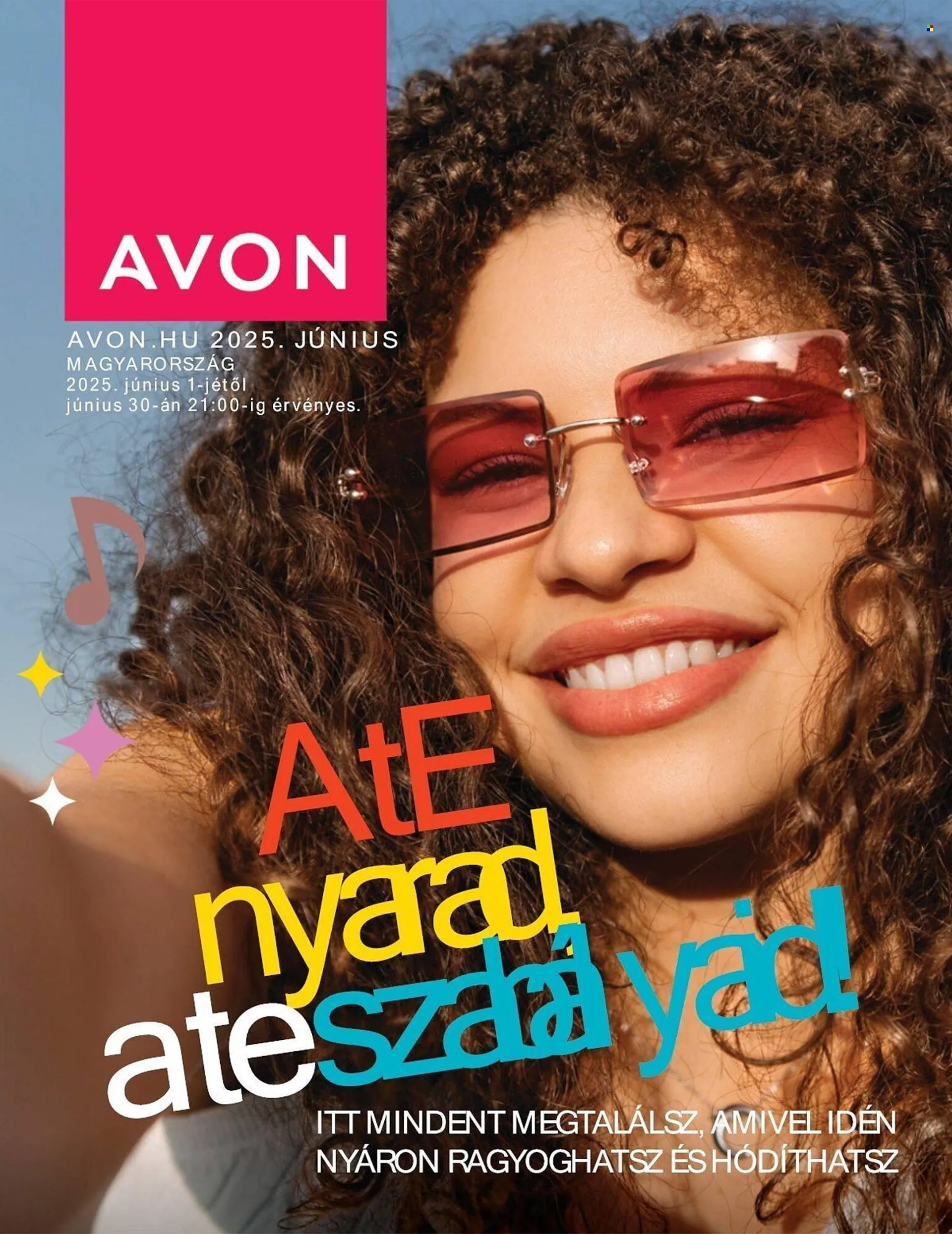 Katalógus AVON akciós újság június 1.-tól június 30.-ig 2025. - Oldal 1