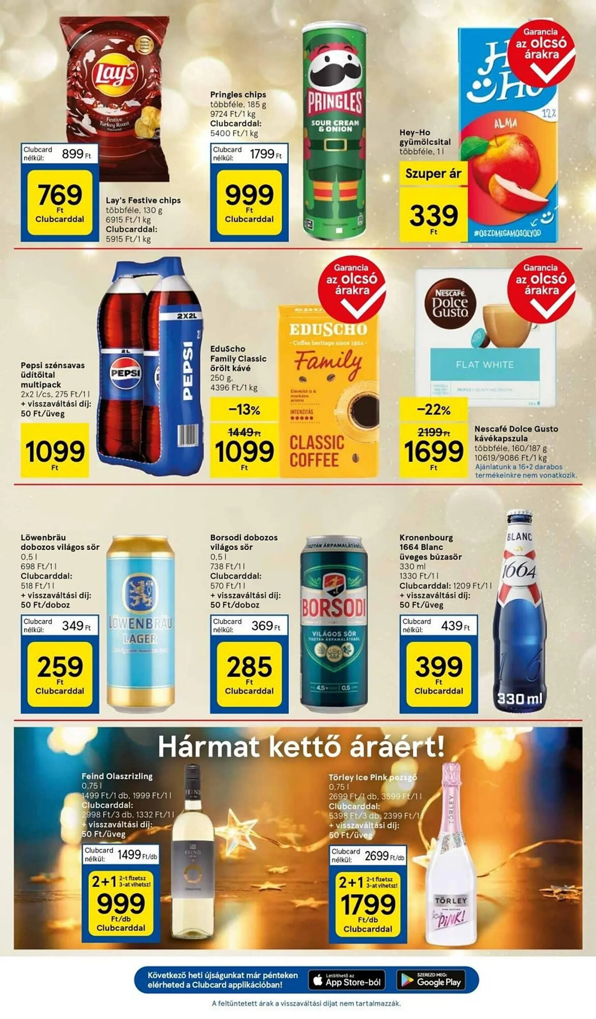 Katalógus Tesco akciós újság december 5.-tól december 11.-ig 2024. - Oldal 5