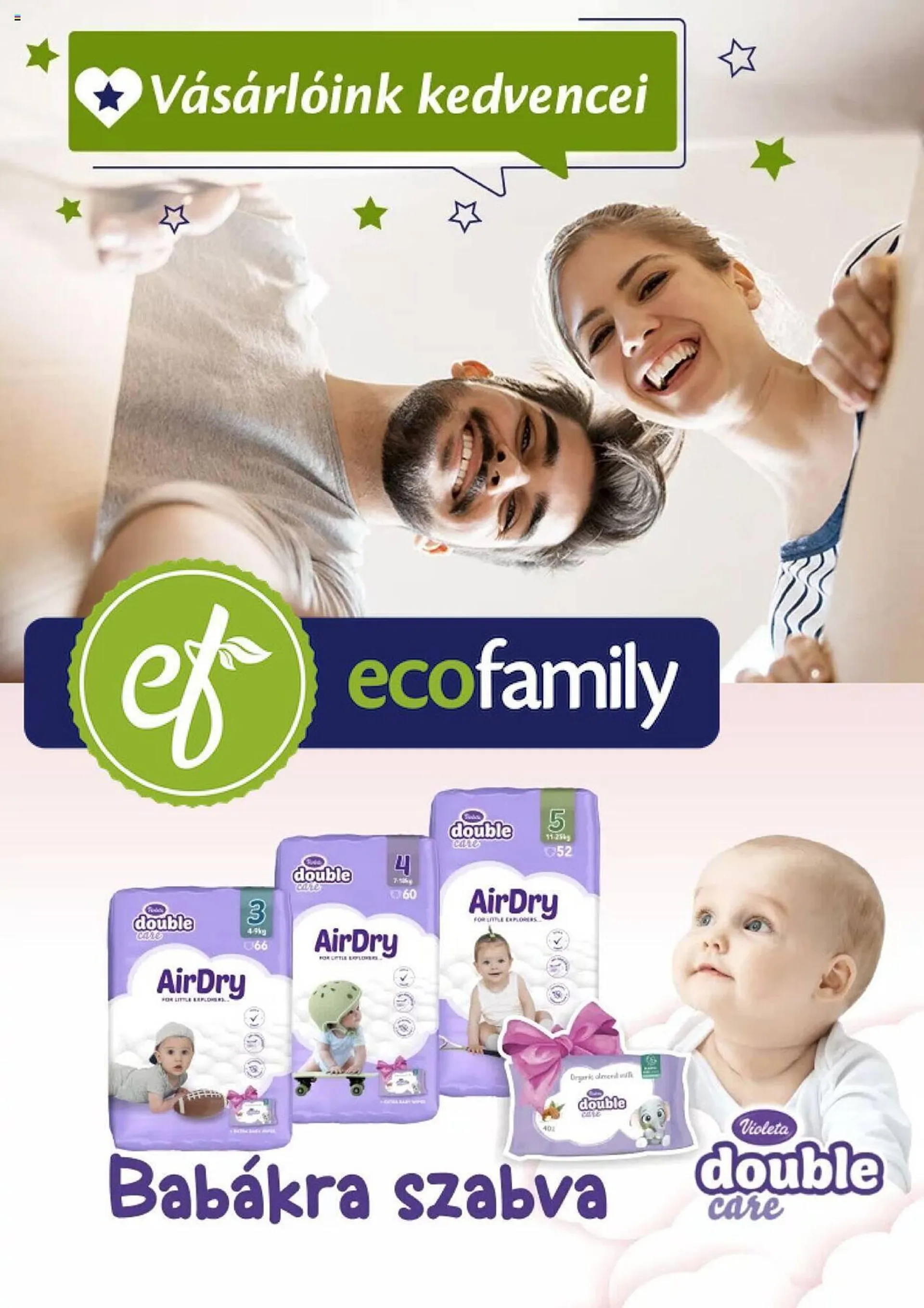 EcoFamily akciós újság - 1