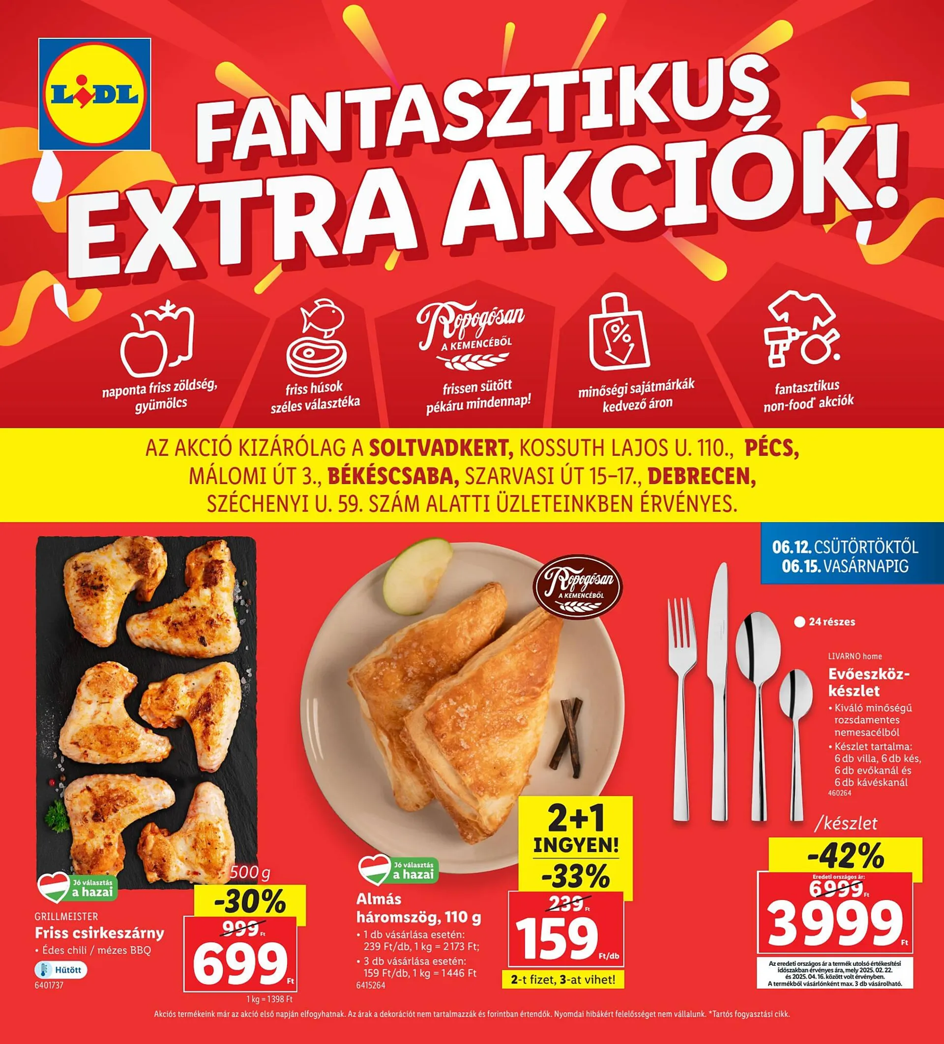 Lidl akciós újság - 1
