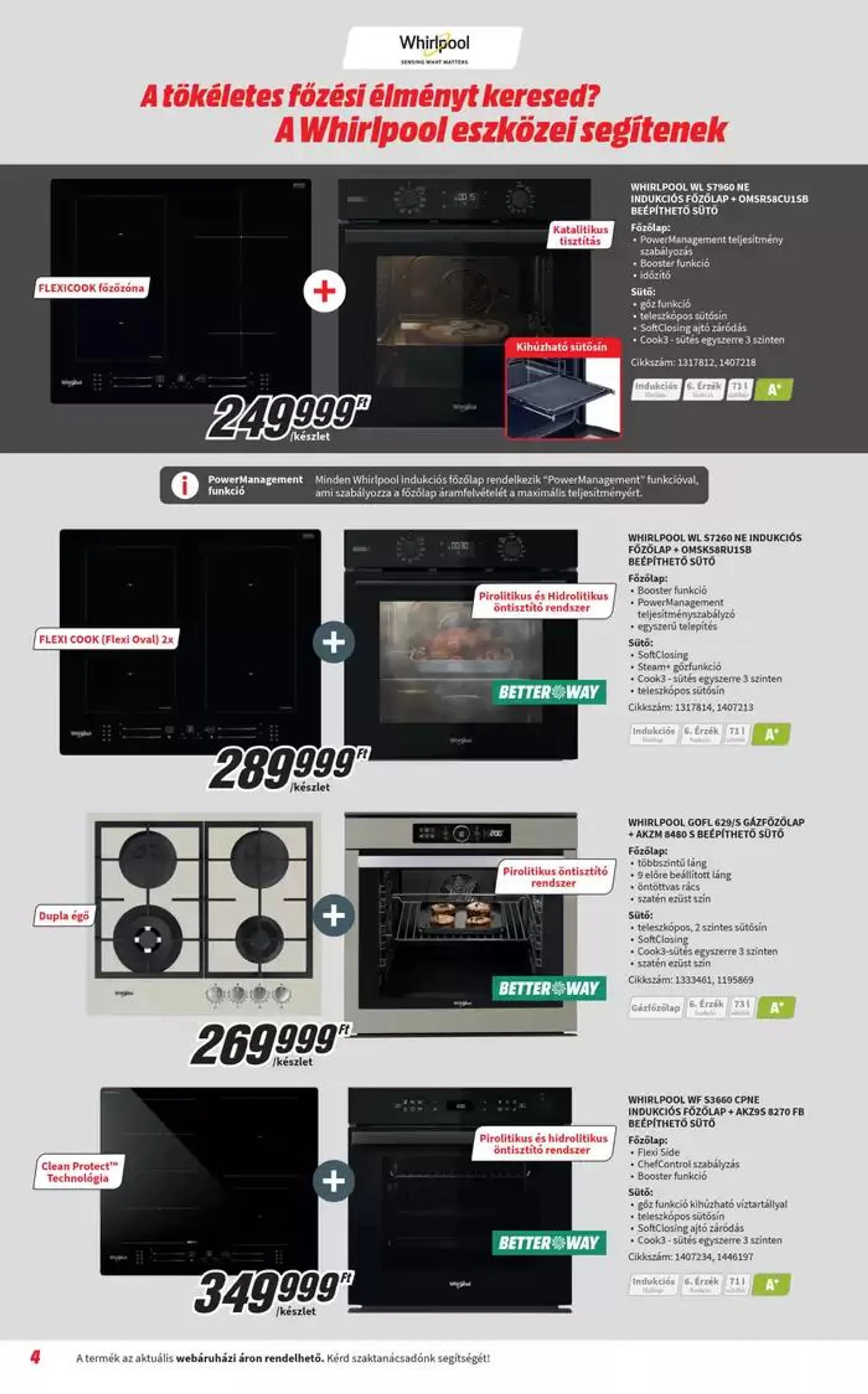 Katalógus katalógus Media Markt december 4.-tól december 31.-ig 2024. - Oldal 4