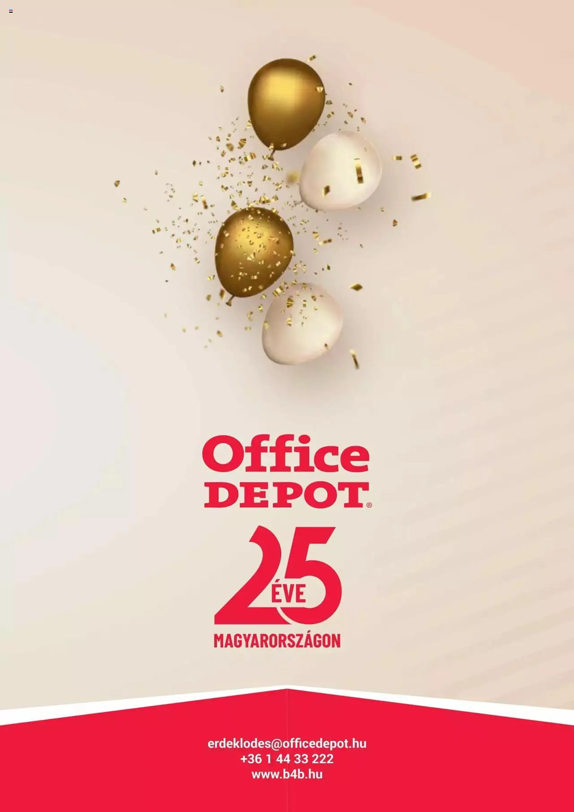 Office Depot - Akciós újság - 27