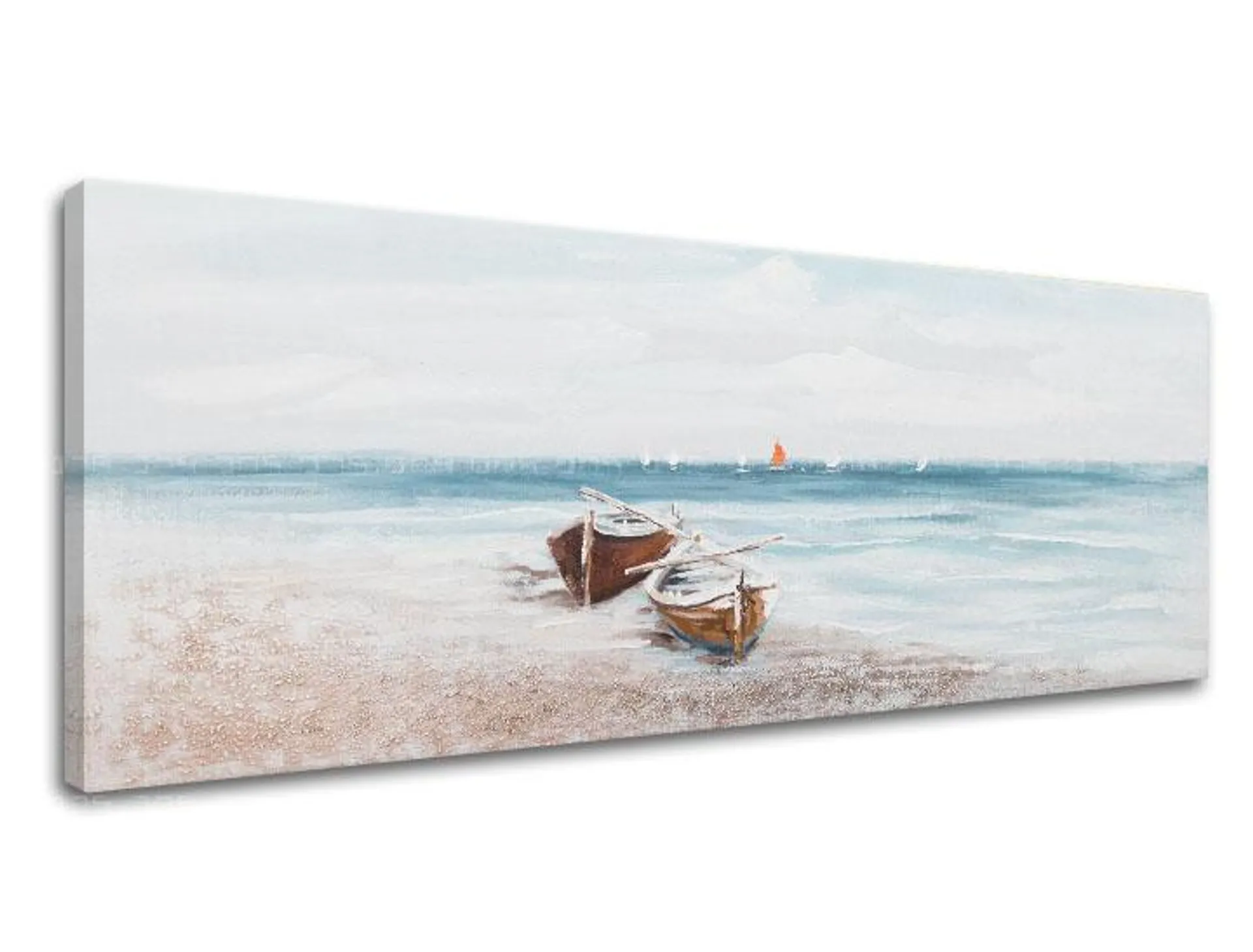 Festmény vászonra BEACH 120x40 cm