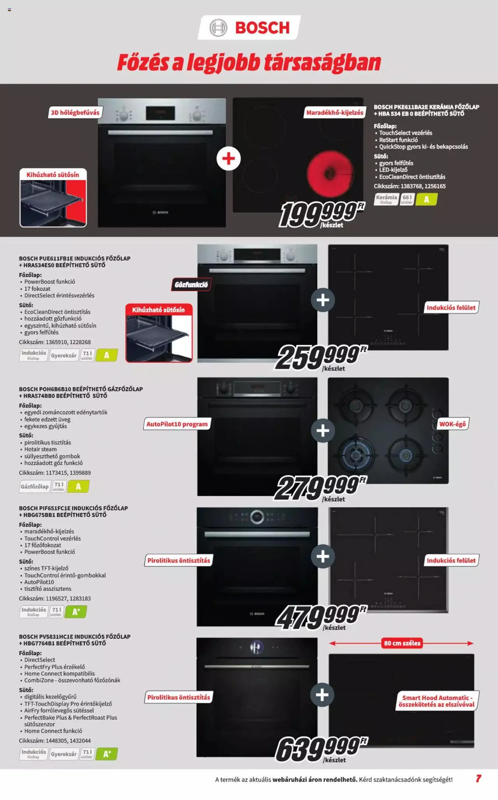 Katalógus Media Markt - Katalógus Konyha április 3.-tól április 30.-ig 2024. - Oldal 7