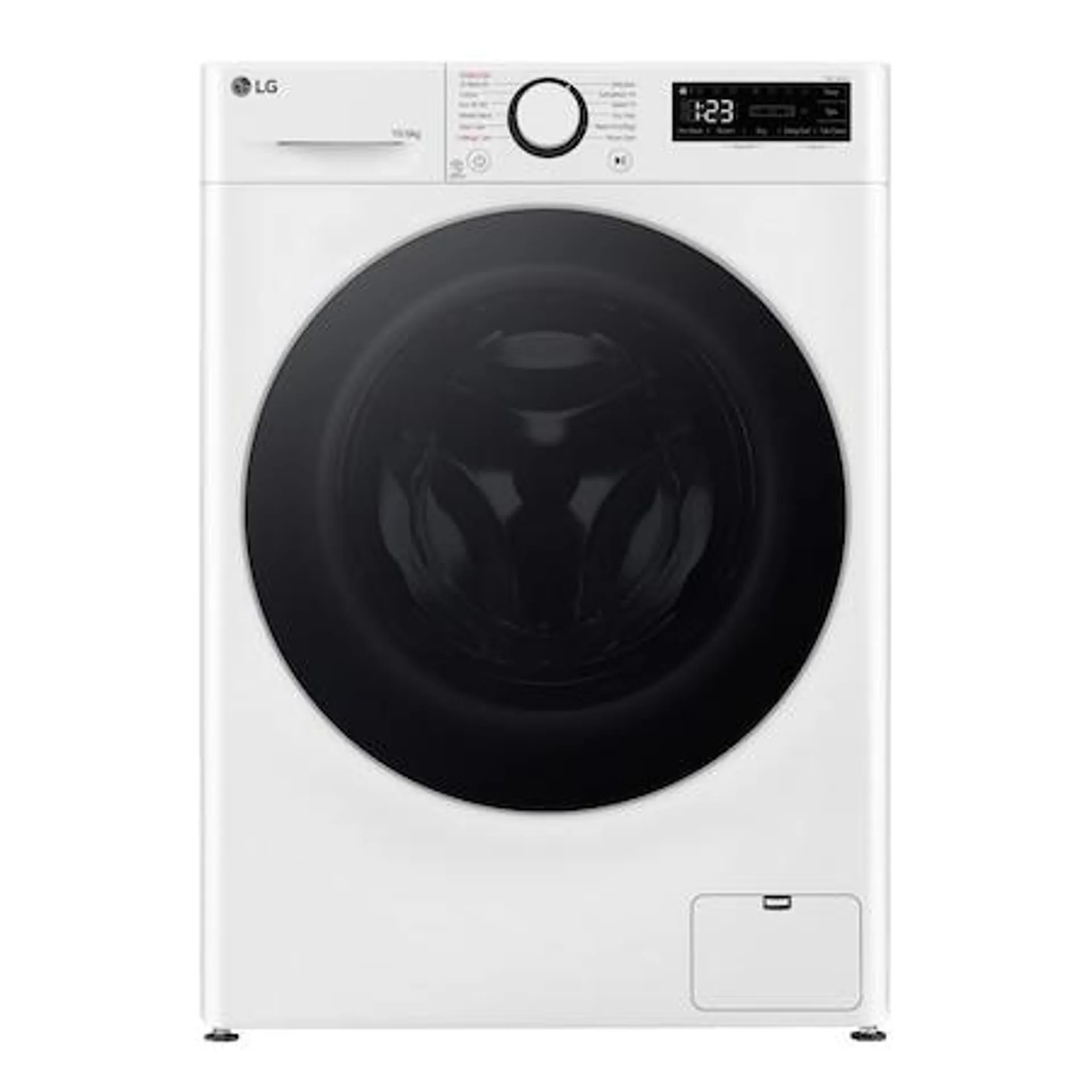 LG F4DR510S1W Szabadonálló, Elöltöltős Mosó-szárítógép 10 kg mosás, 6kg száírás, A energiaosztály, Steam, TurboWash360°, Smart Diagnosis, Fehér