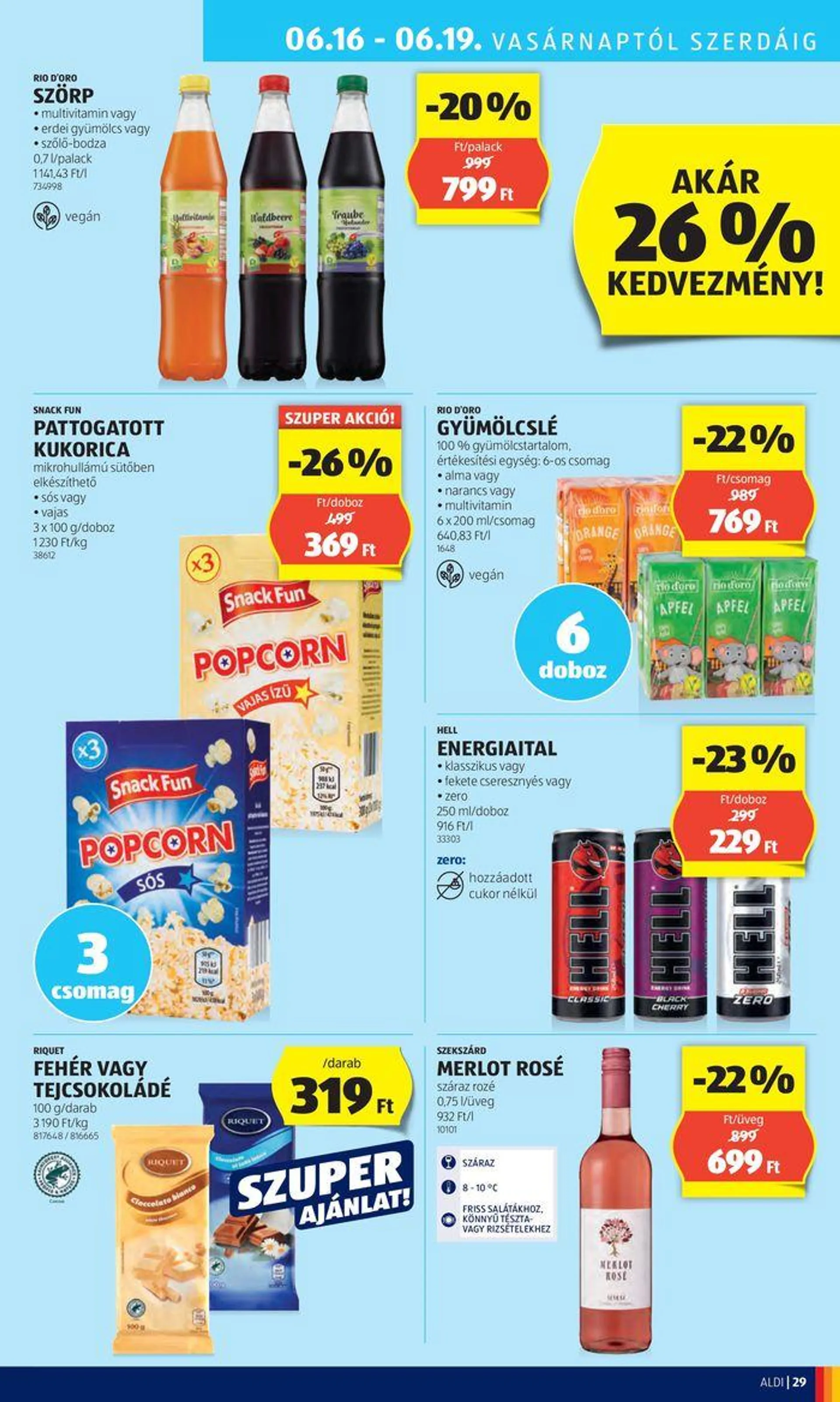 Következő heti ALDI akciós újság! - 33