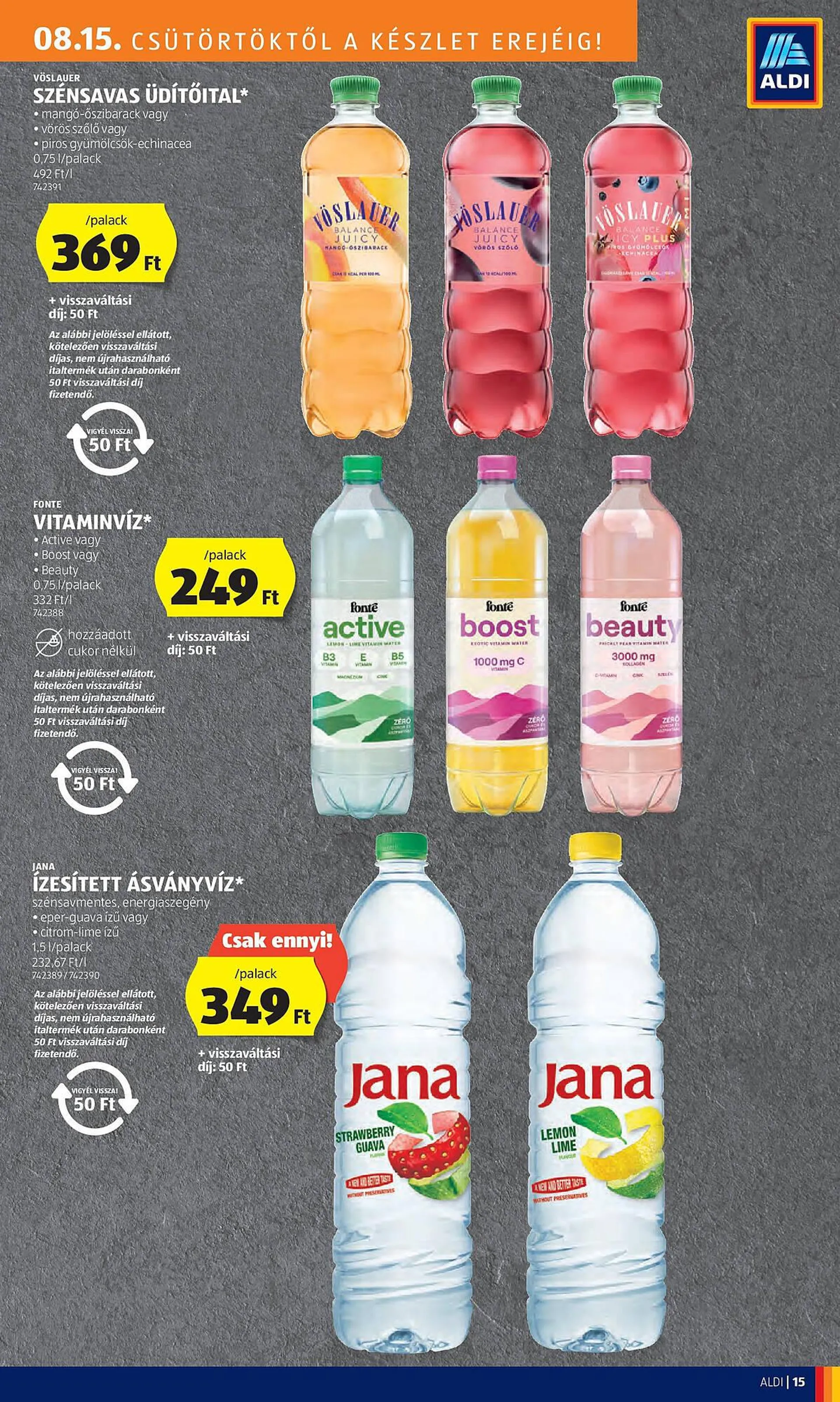 ALDI akciós újság - 19