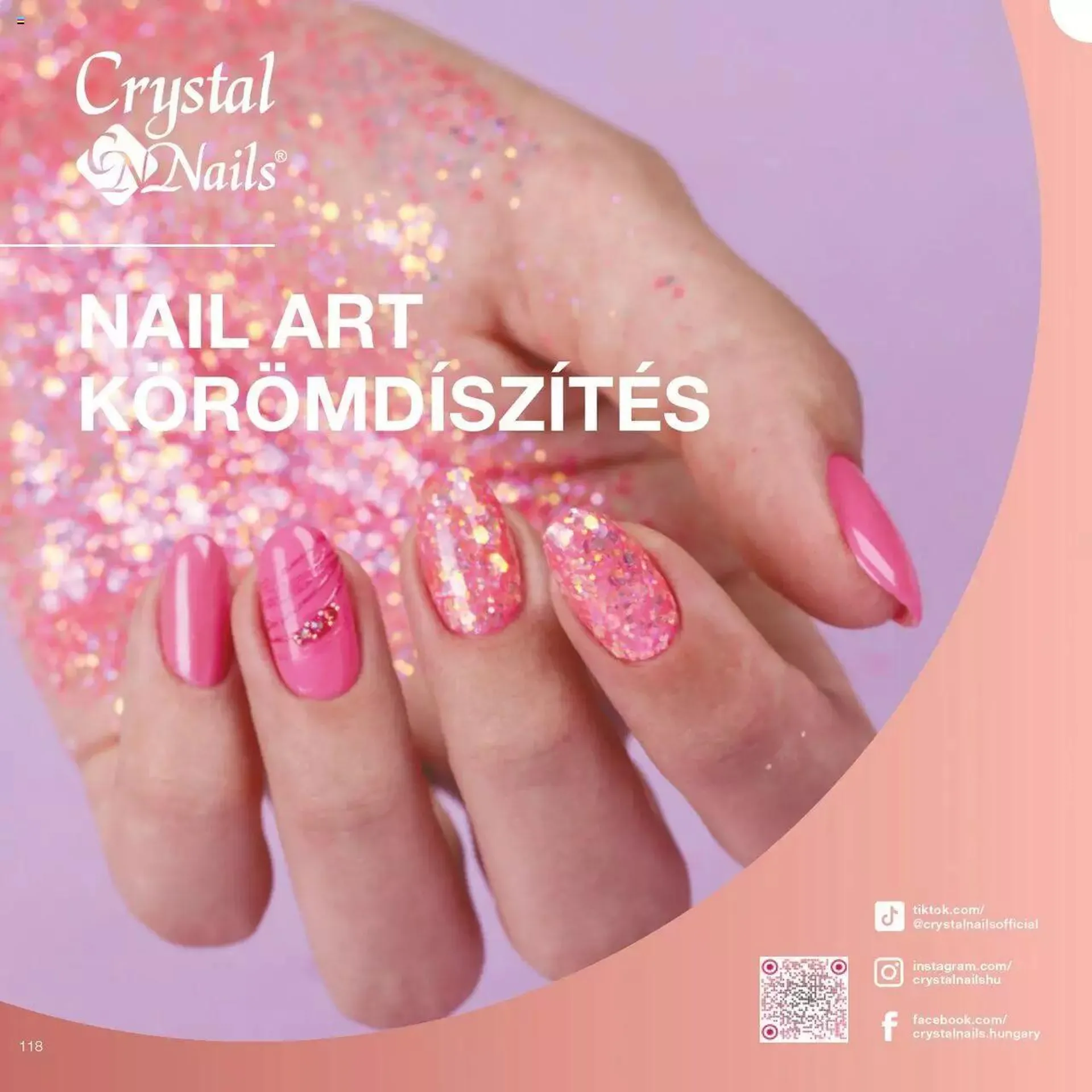 Katalógus Crystal Nails - Nagykatalógus 2023/24 március 6.-tól december 31.-ig 2023. - Oldal 118