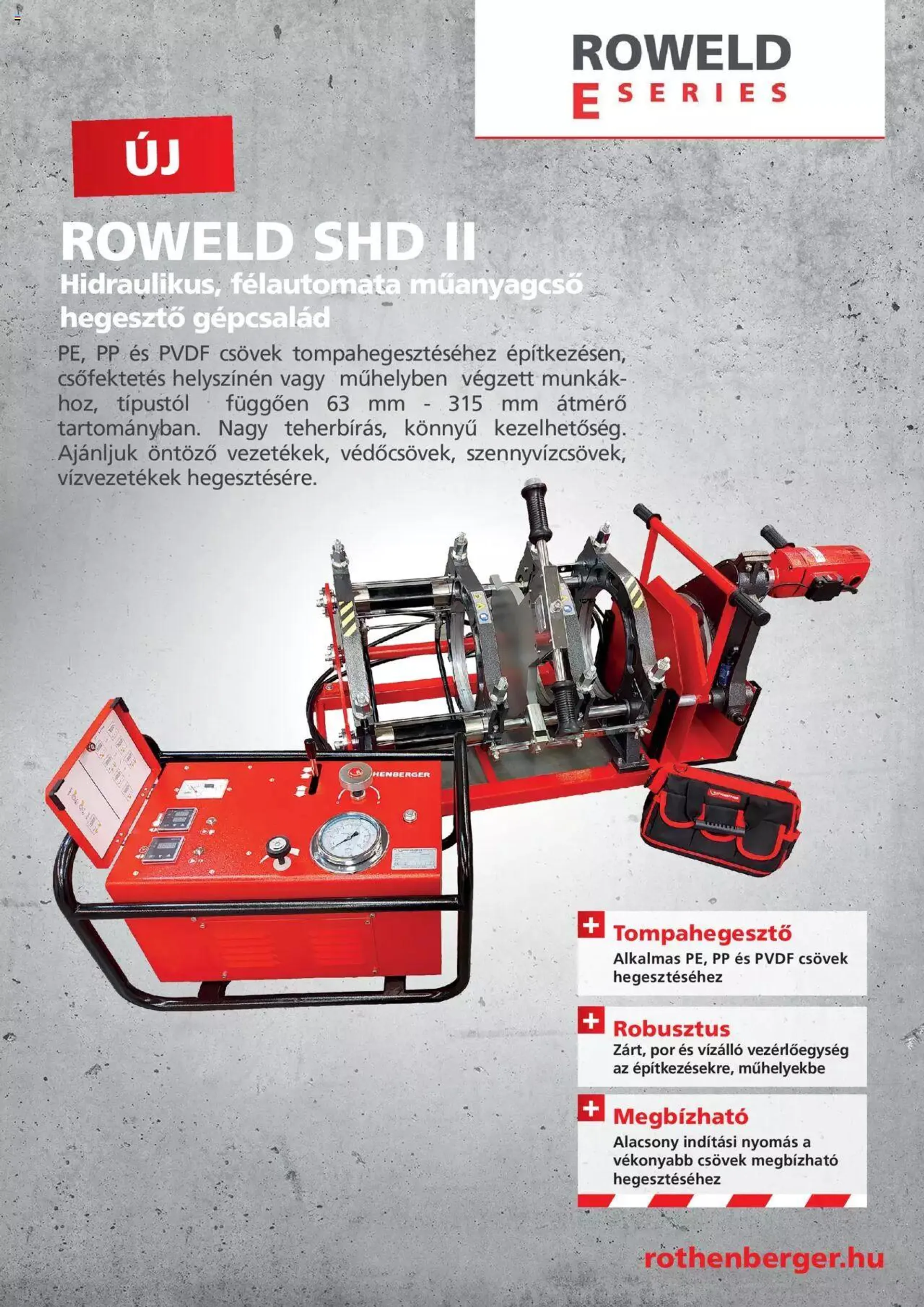 Rothenberger - ROWELD SHD II - 0