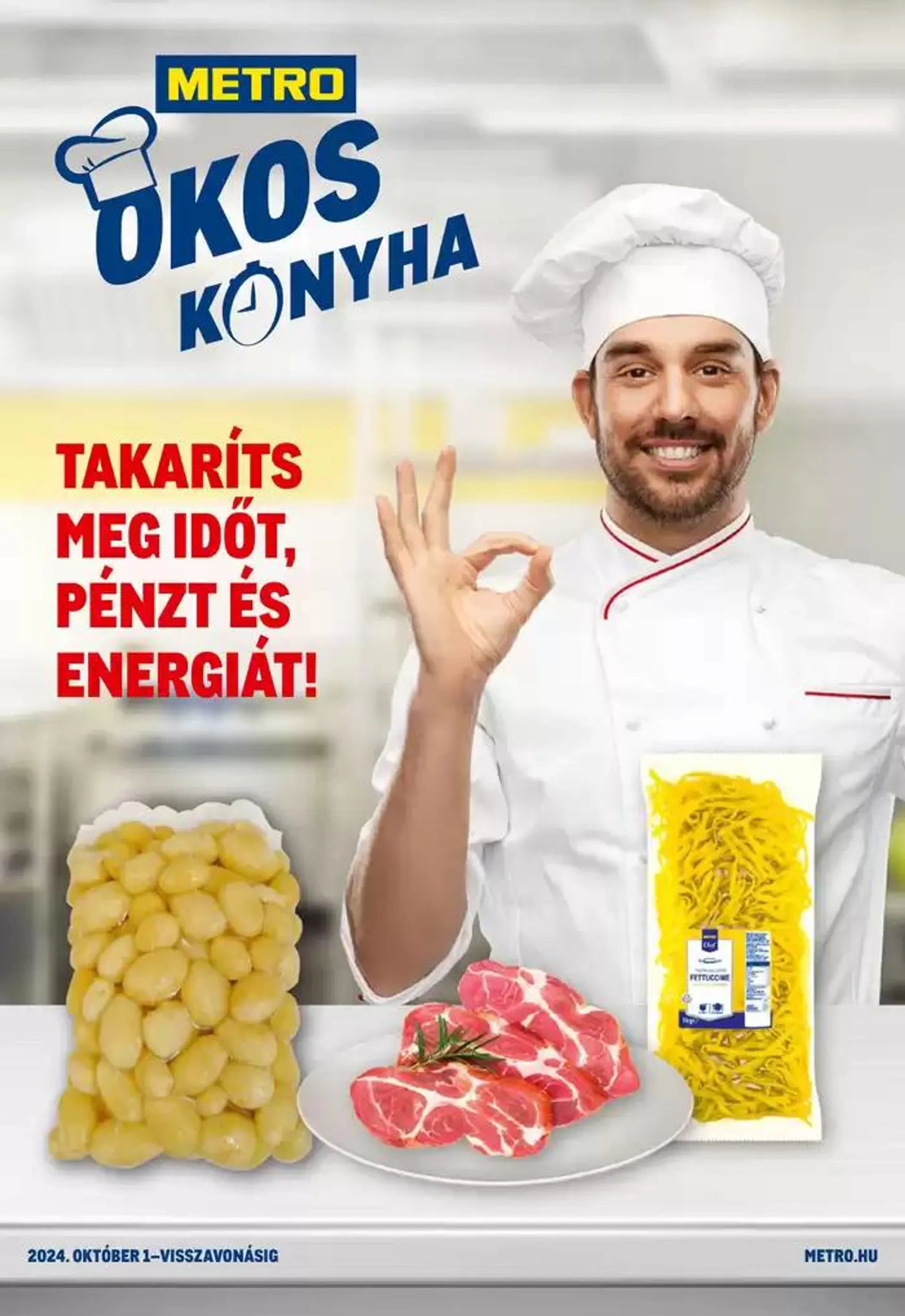 Katalógus Okos konyha katalógus 2024/10 október 15.-tól október 29.-ig 2024. - Oldal 1