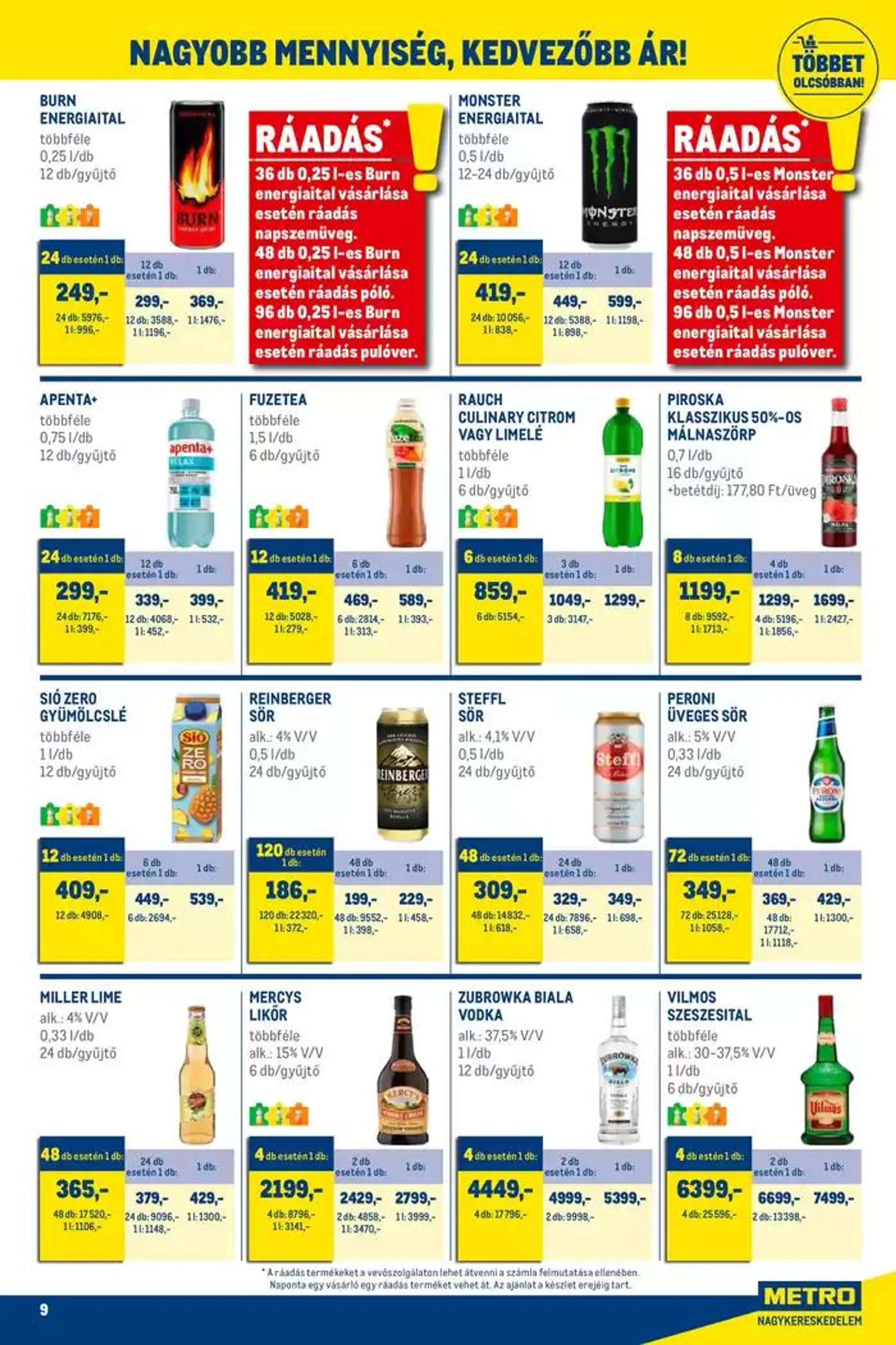 Katalógus Metro akciós november 2.-tól november 30.-ig 2024. - Oldal 9