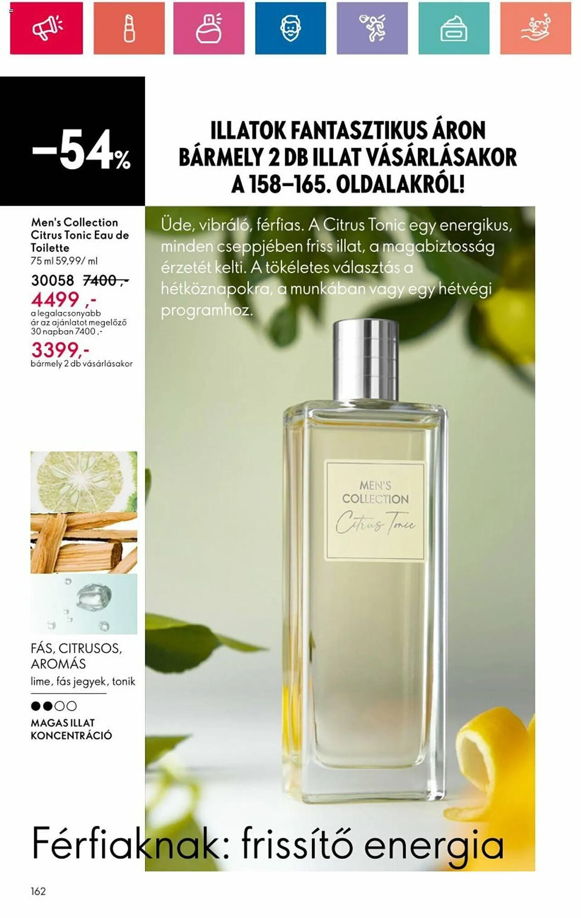 Oriflame akciós újság - 162