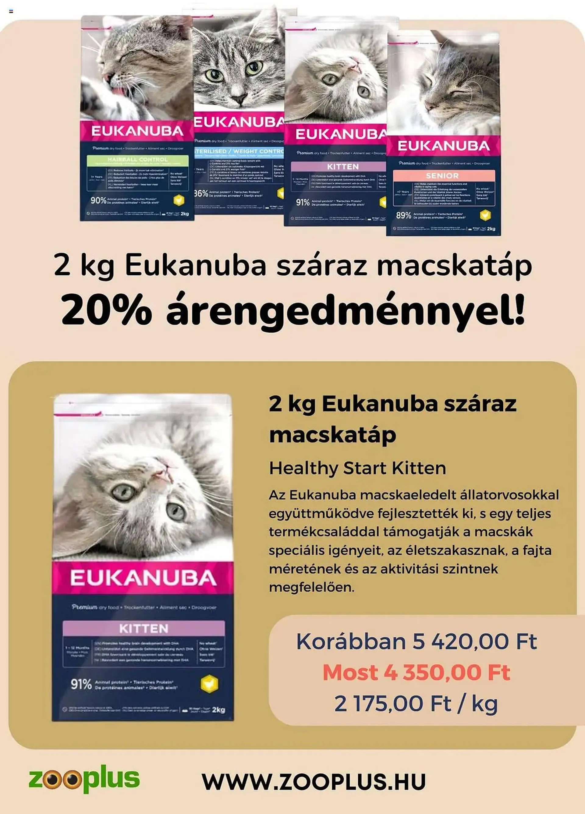 Katalógus ZooPlus akciós újság december 19.-tól január 17.-ig 2025. - Oldal 4