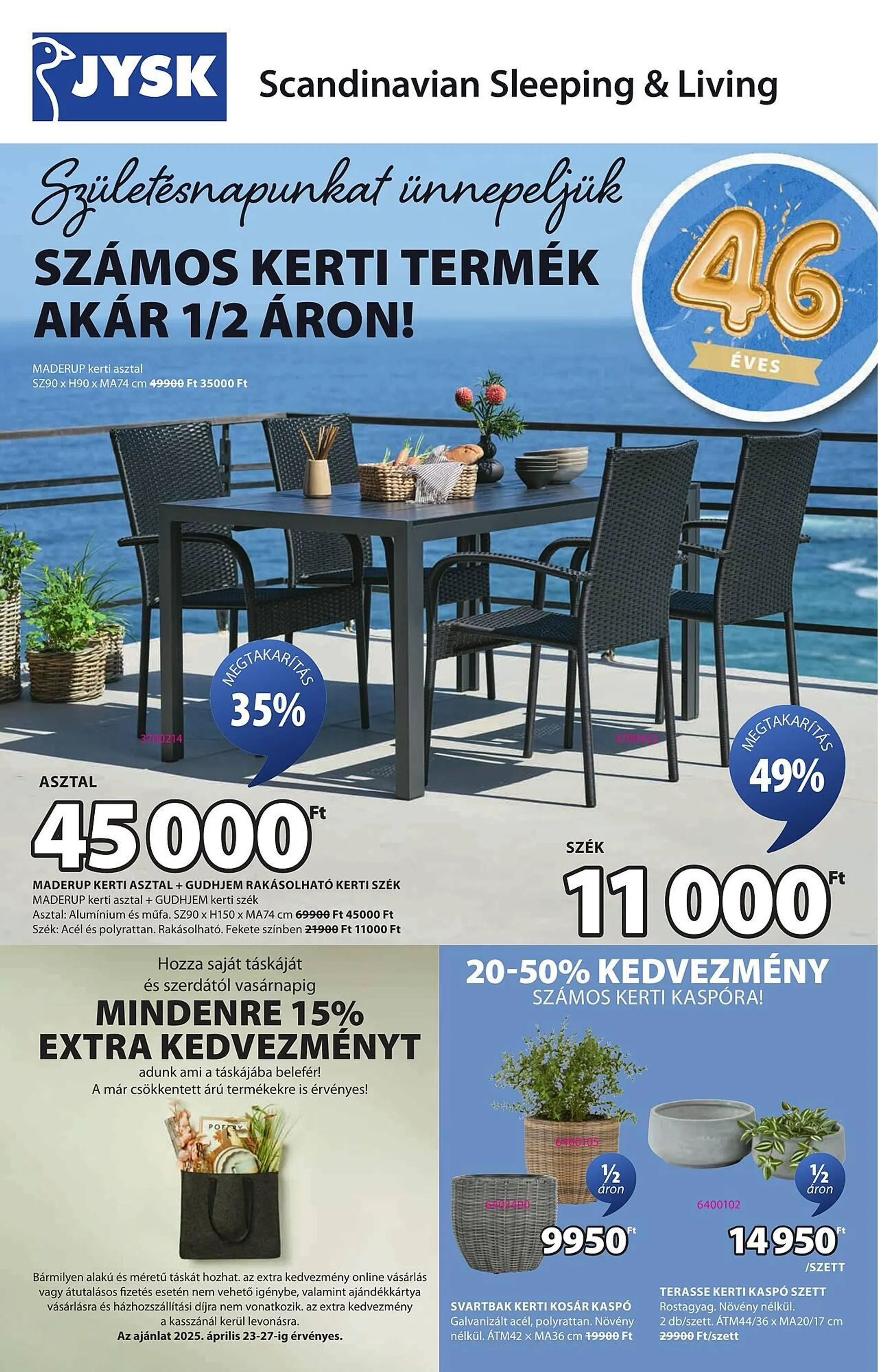 JYSK akciós újság - 1