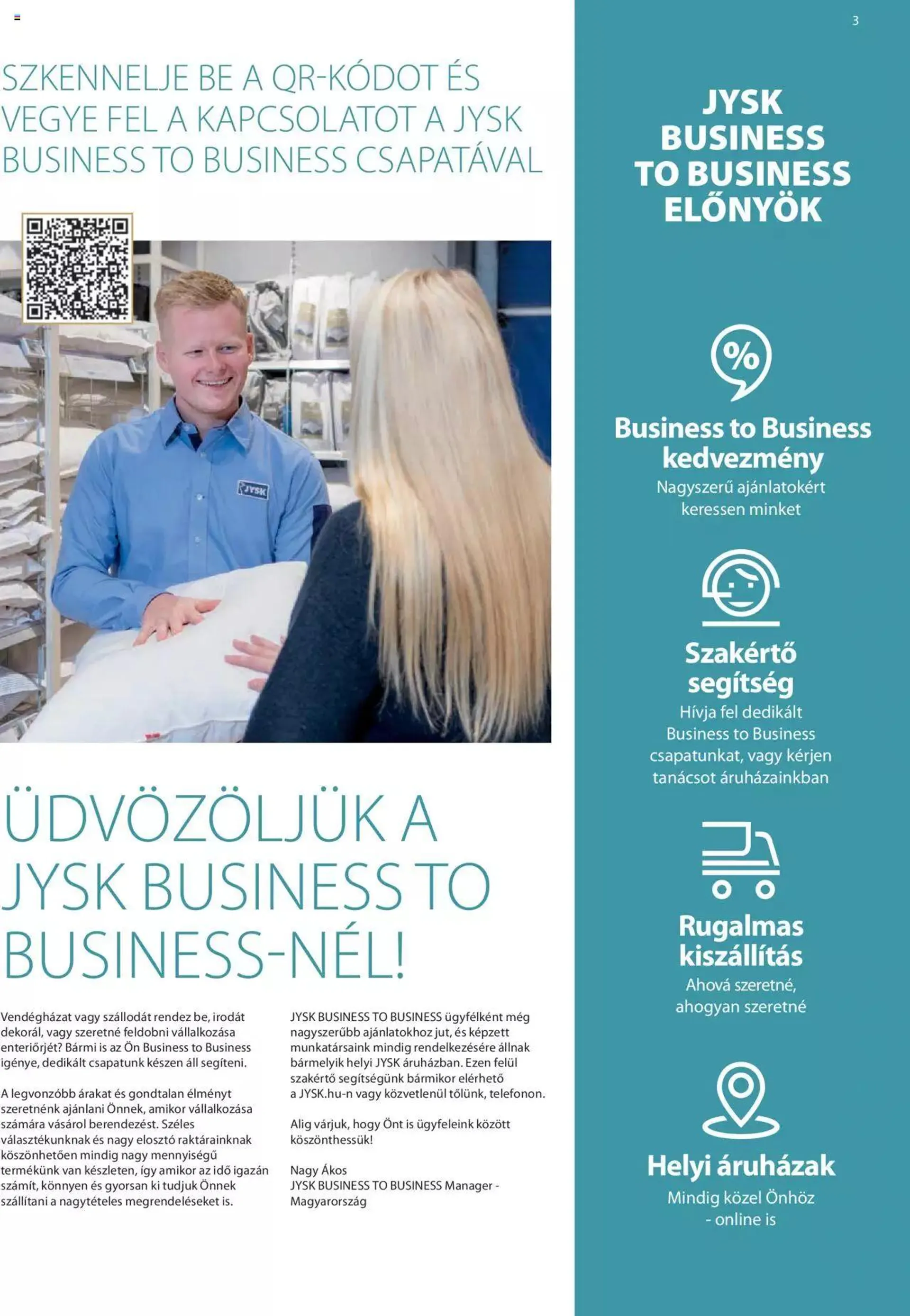 JYSK - Katalógus Business to Business - 2