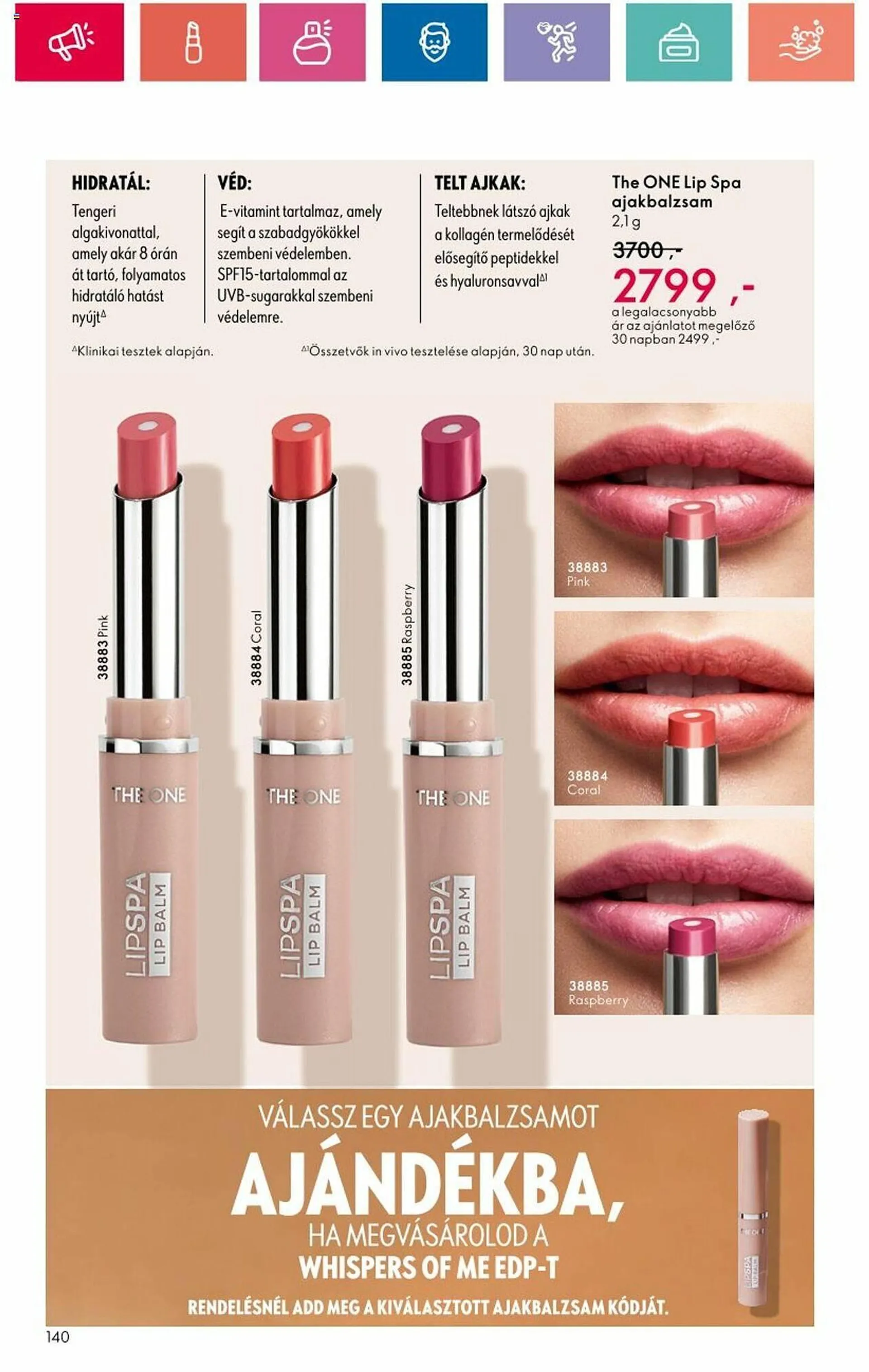 Oriflame akciós újság - 140