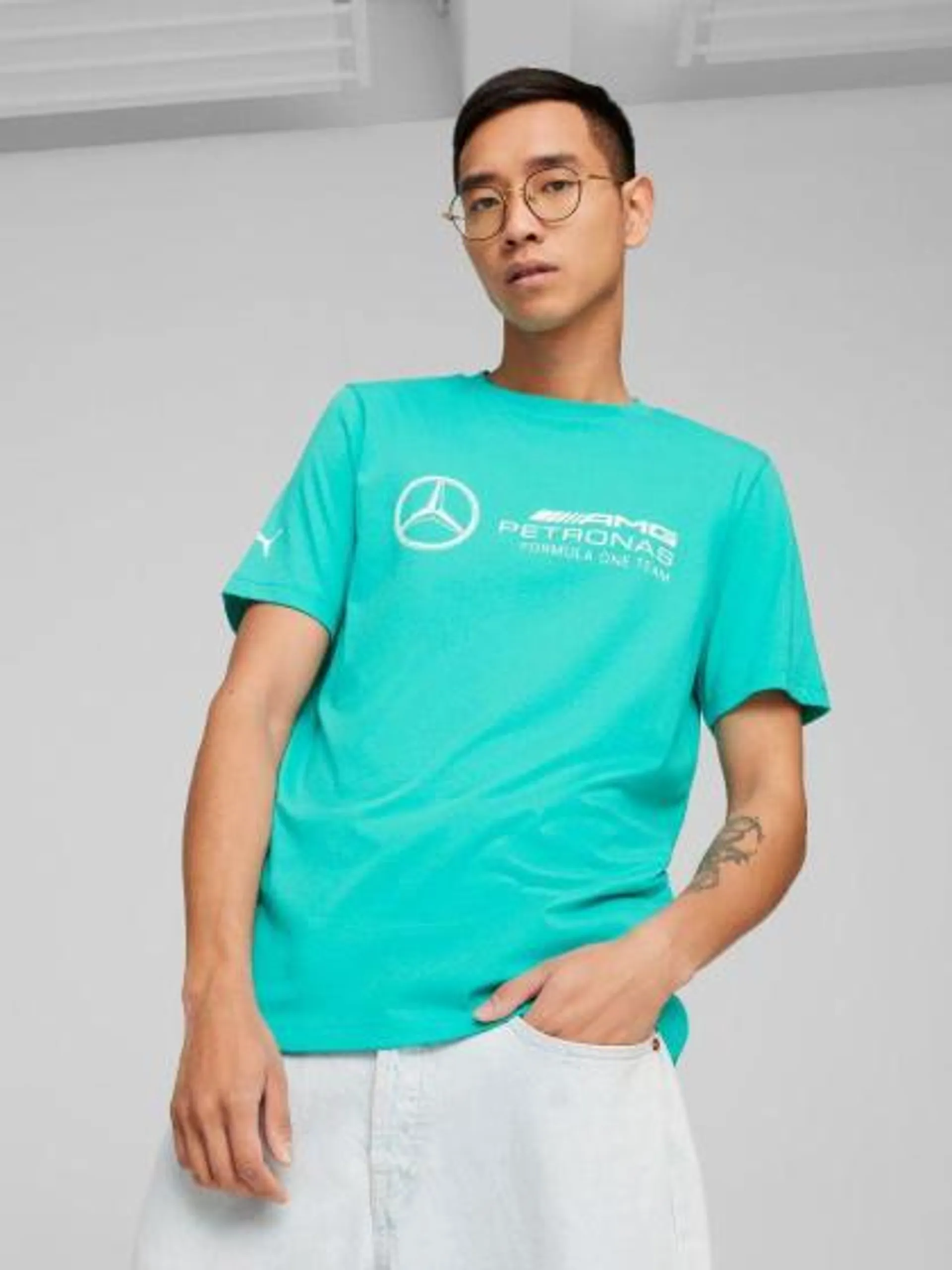 Puma MAPF1 ESS Logo Tee