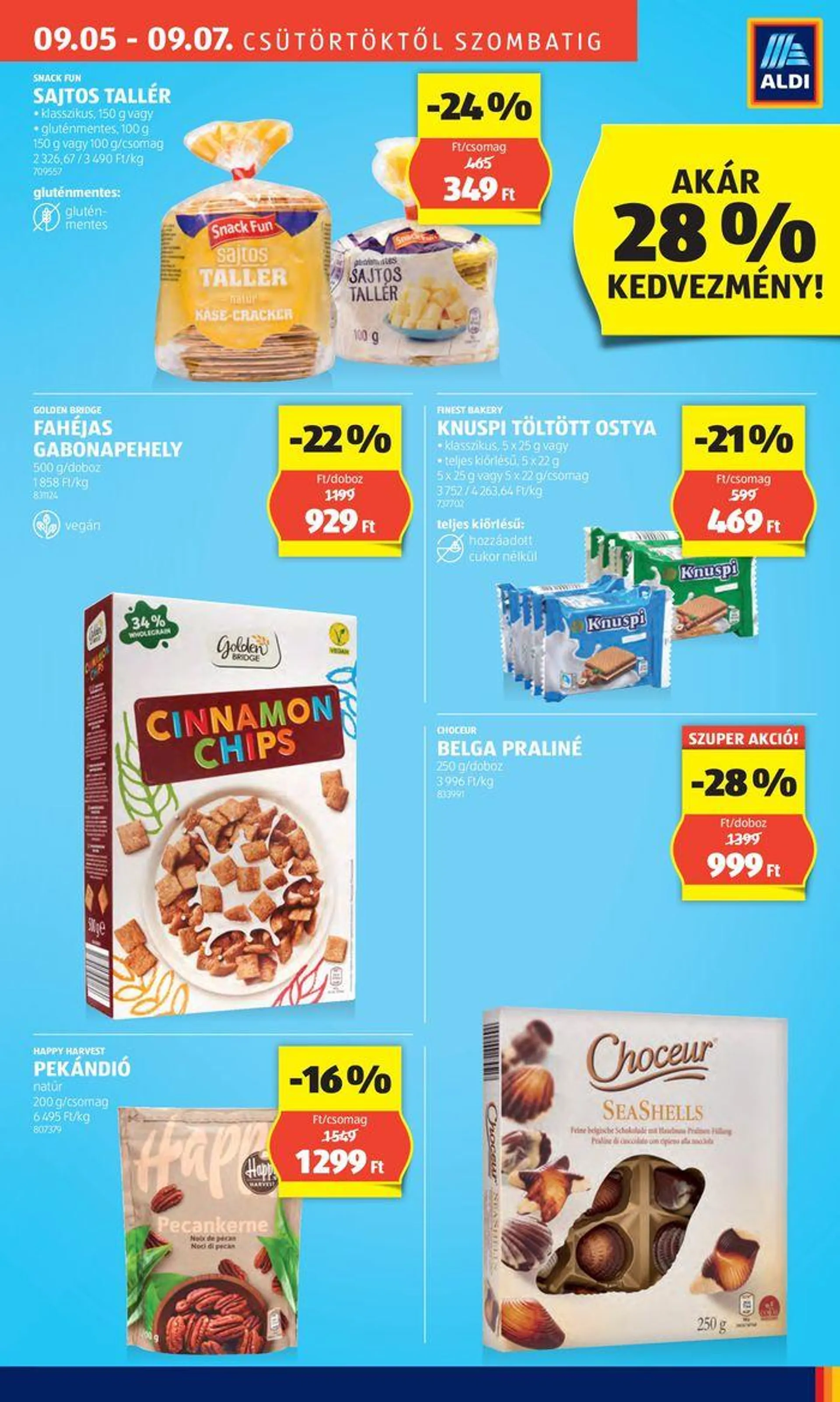 Aldi Üzletnyitás: Gyula, - 5