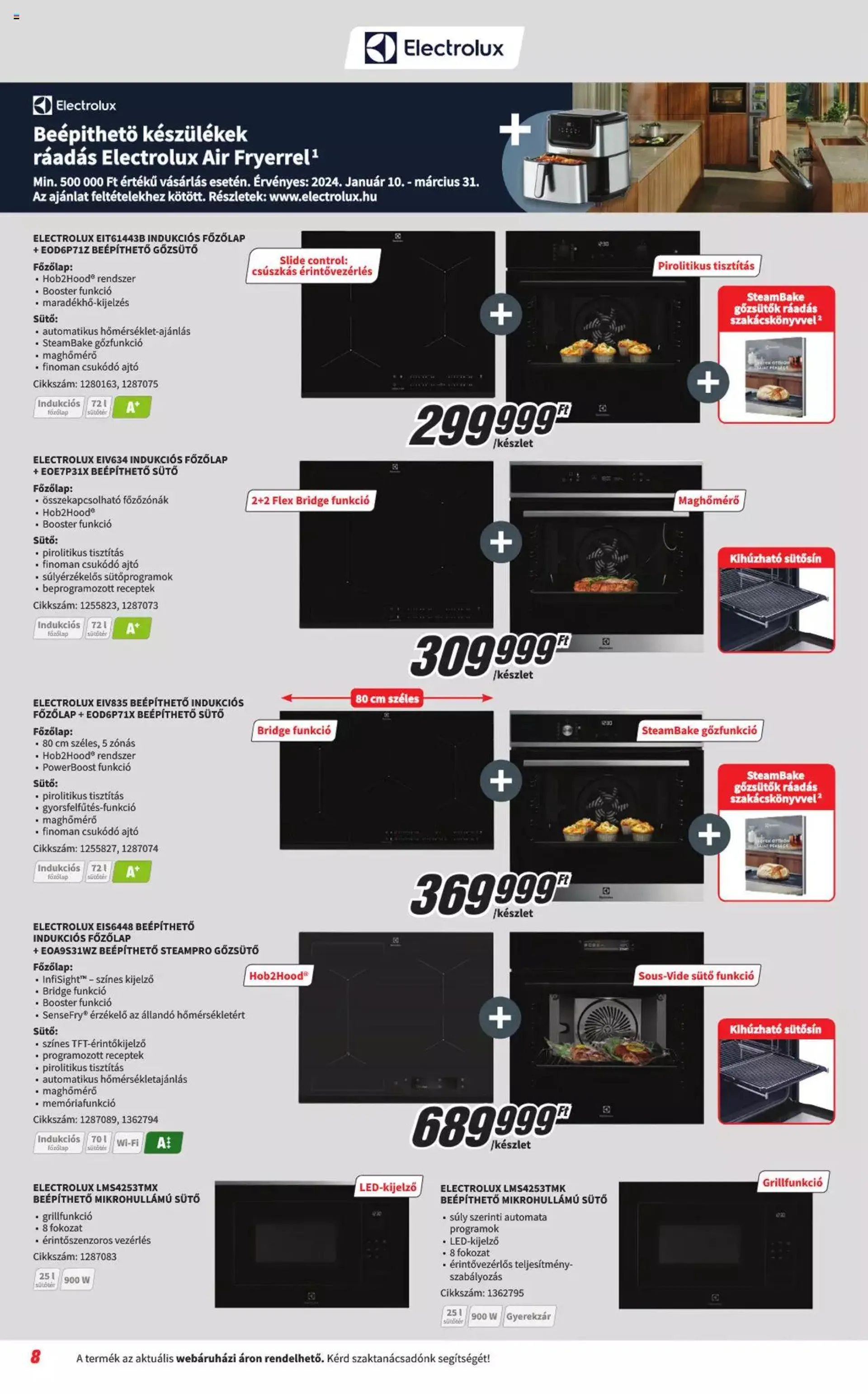 Katalógus Media Markt - Katalógus Konyha február 2.-tól február 29.-ig 2024. - Oldal 8