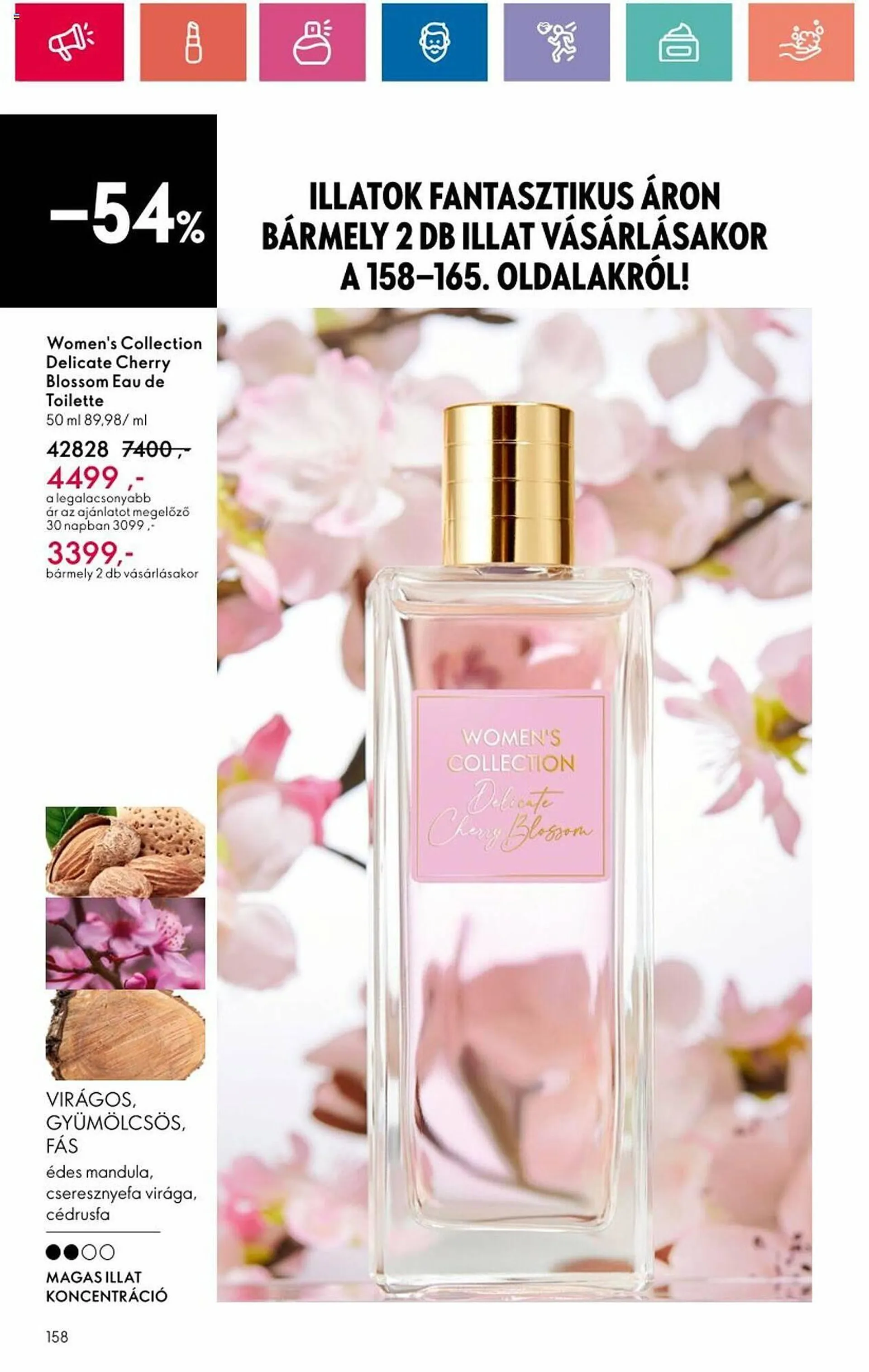 Oriflame akciós újság - 158