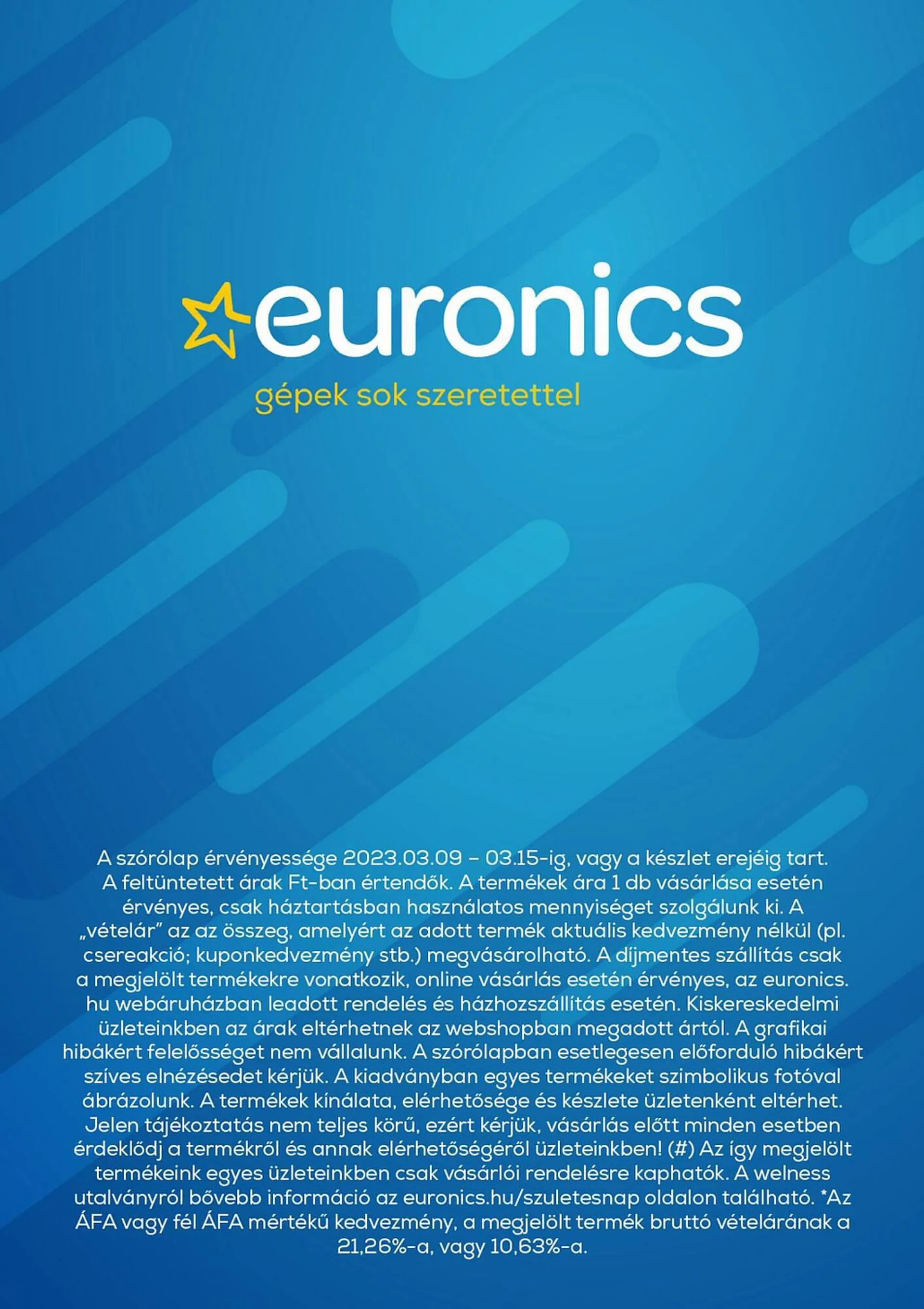 Euronics akciós újság - 14