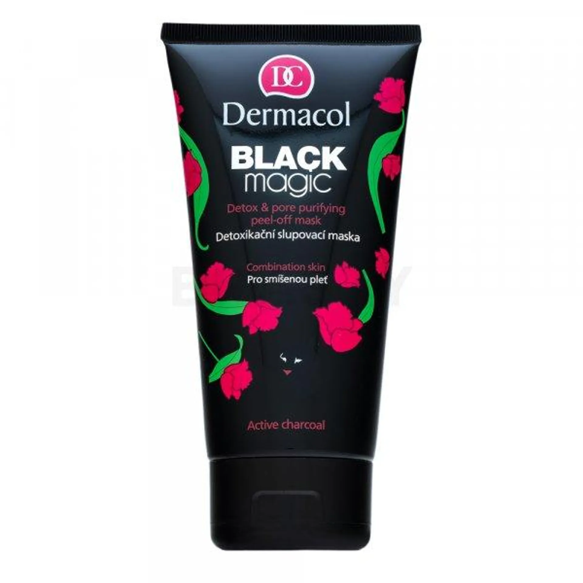 Dermacol Black Magic Detox & Pore Purifying Peel-Off Mask tisztító maszk normál / kombinált arcbőrre 150 ml