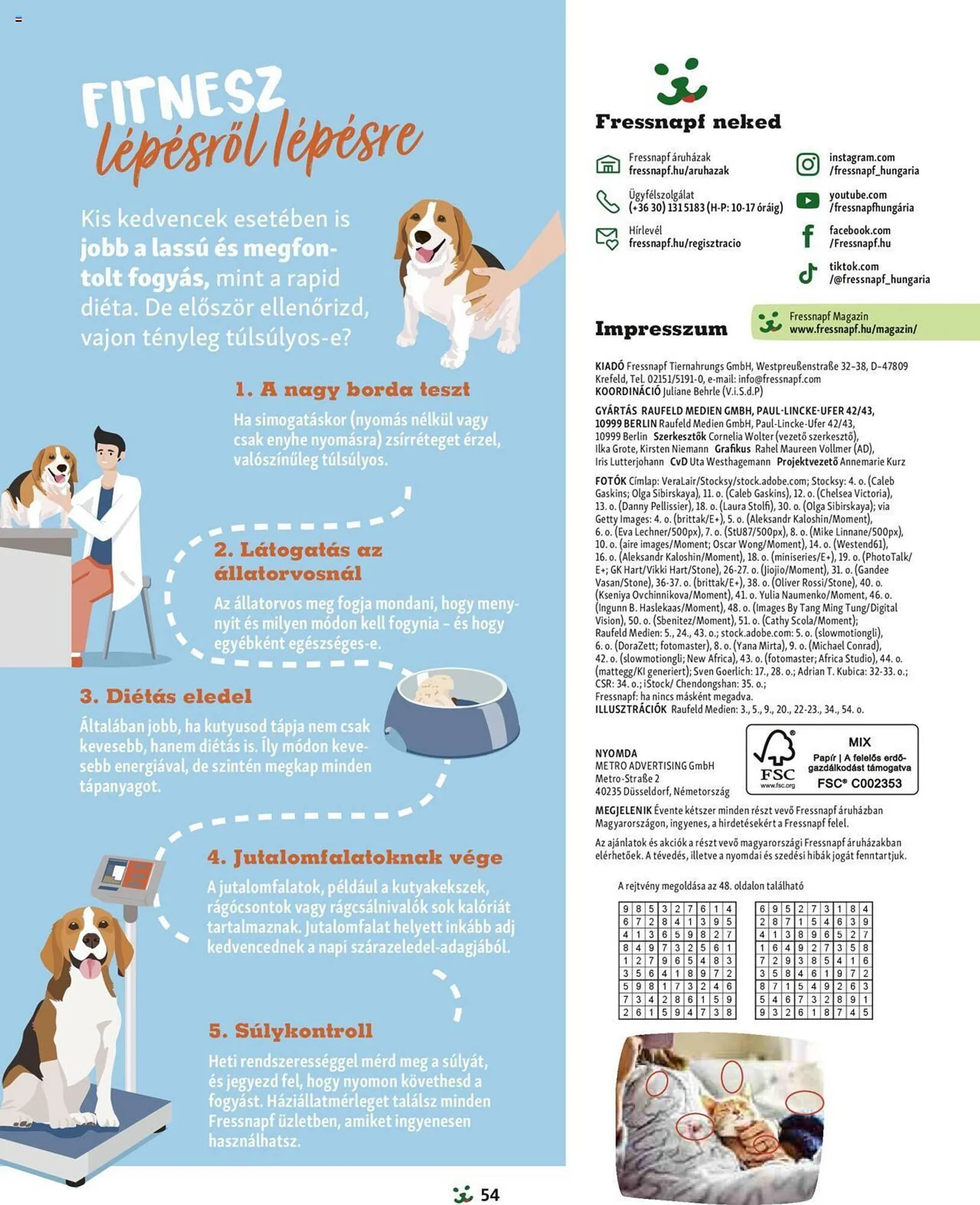 Katalógus Fressnapf akciós újság szeptember 1.-tól november 30.-ig 2024. - Oldal 54