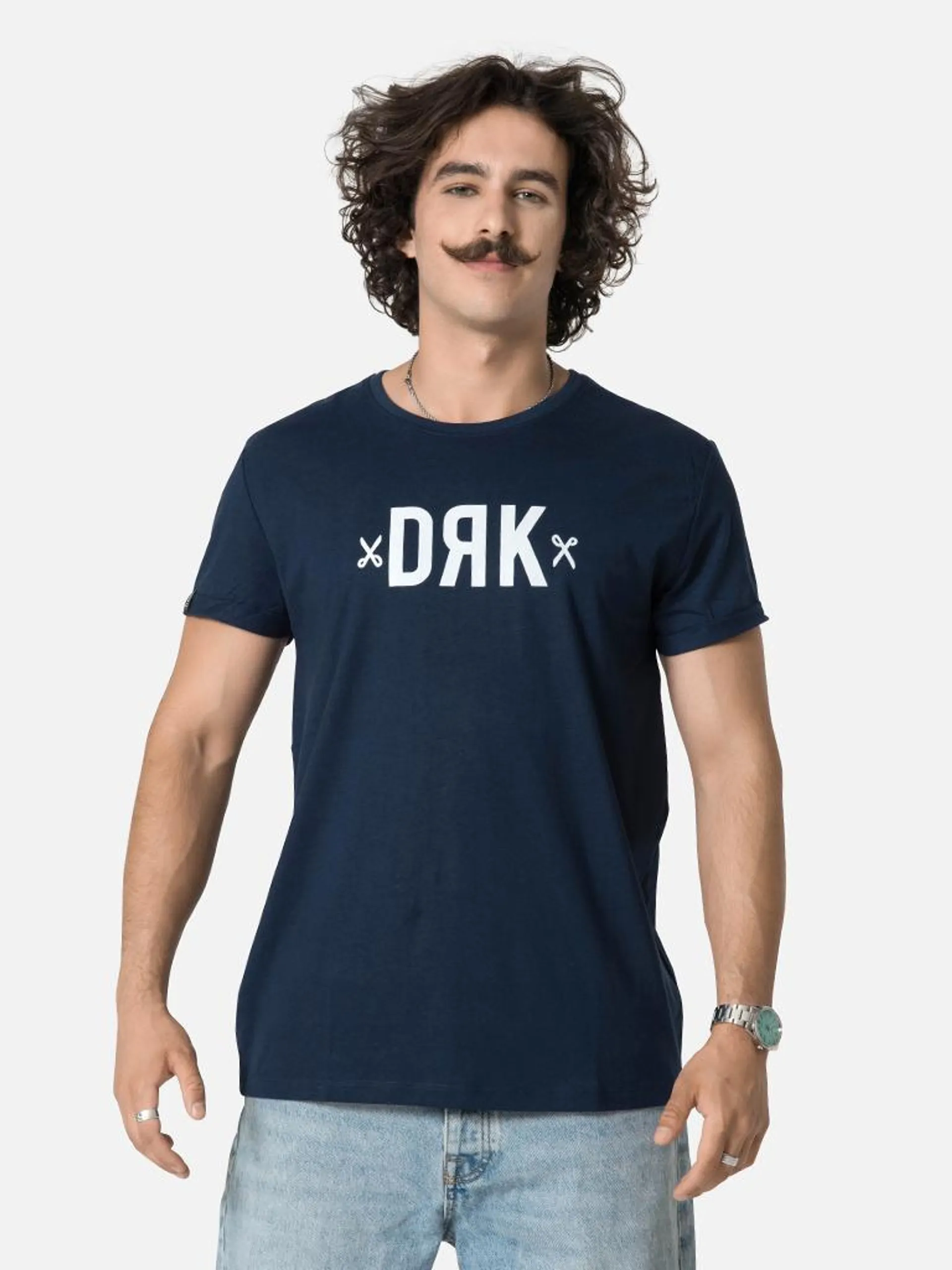 DRK T-SHIRT MEN BASIC LOGO