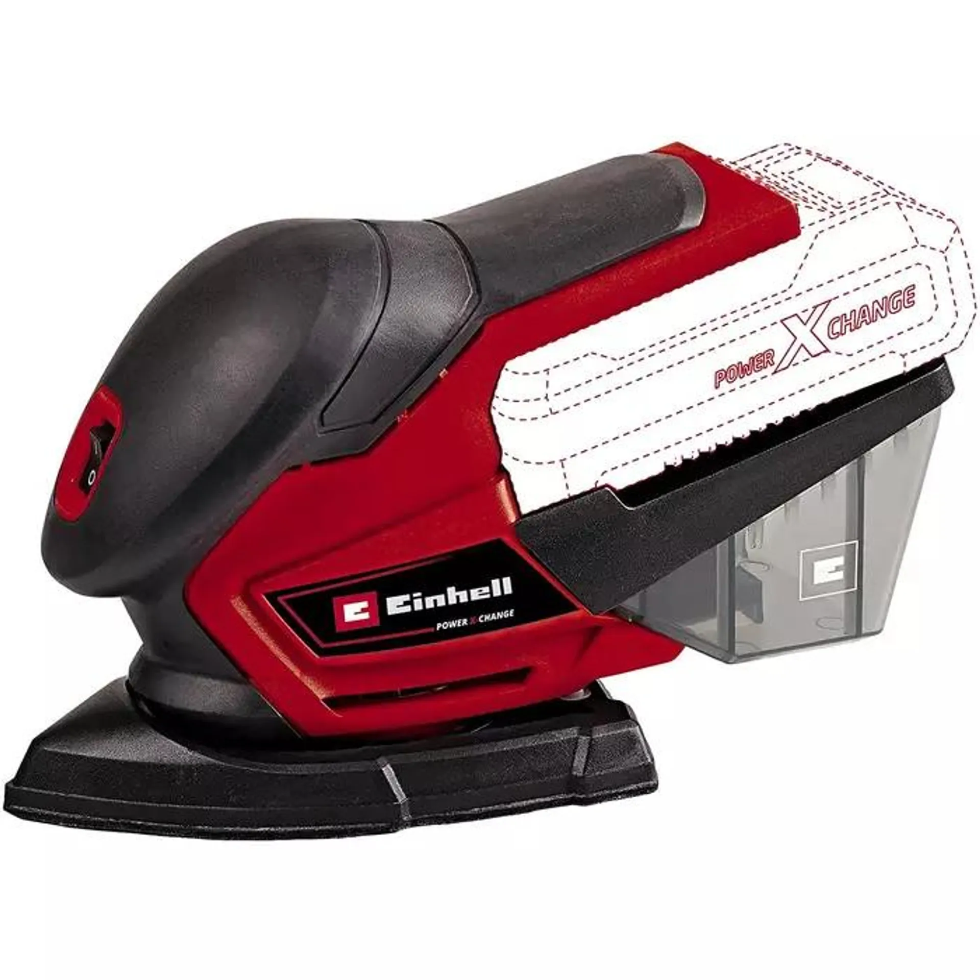 Einhell TE-OS 18/150 Li Solo akkus multicsiszoló, Power X-Change