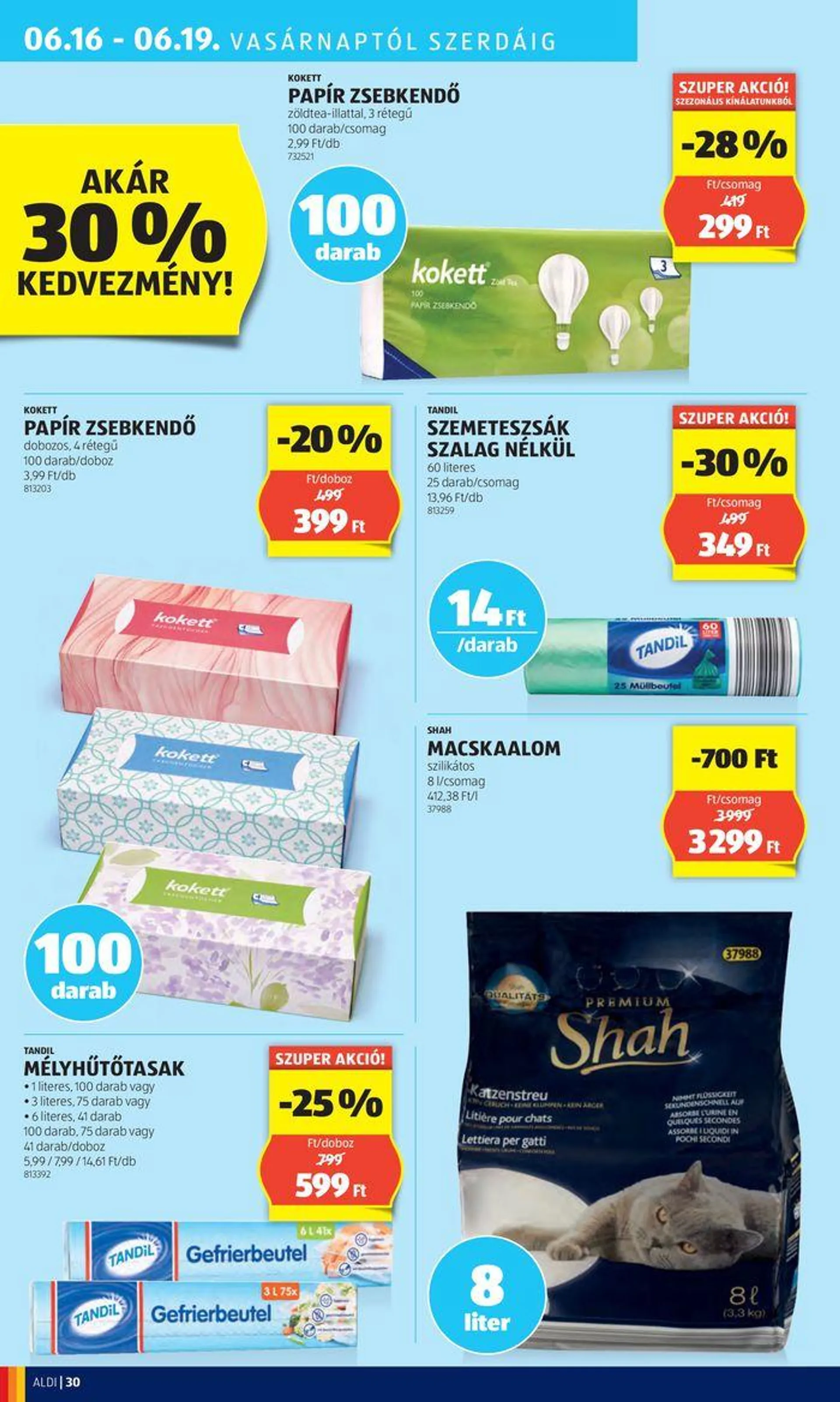 Következő heti ALDI akciós újság! - 34