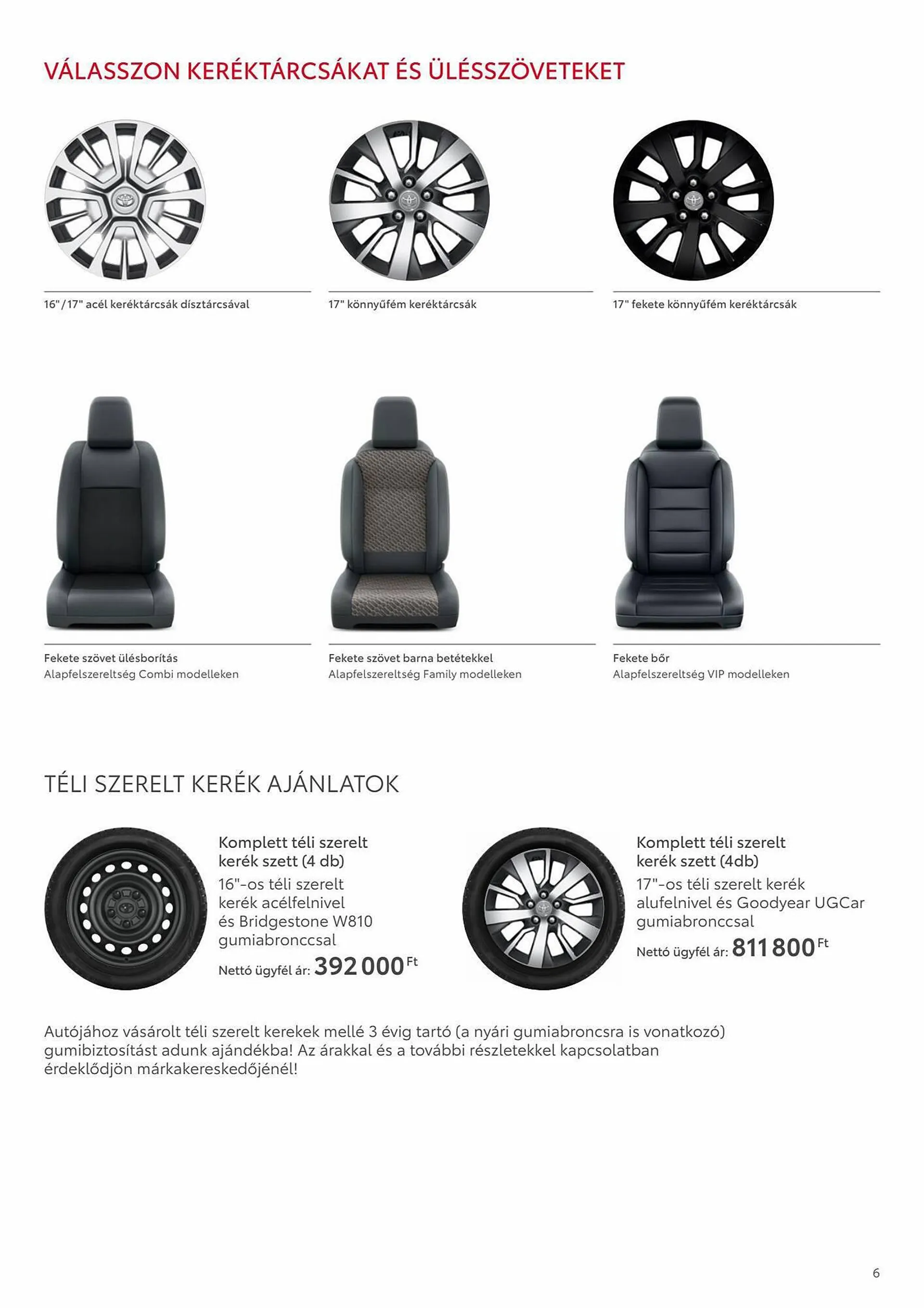 Katalógus Toyota PROACE VERSO akciós újság november 15.-tól november 15.-ig 2024. - Oldal 6