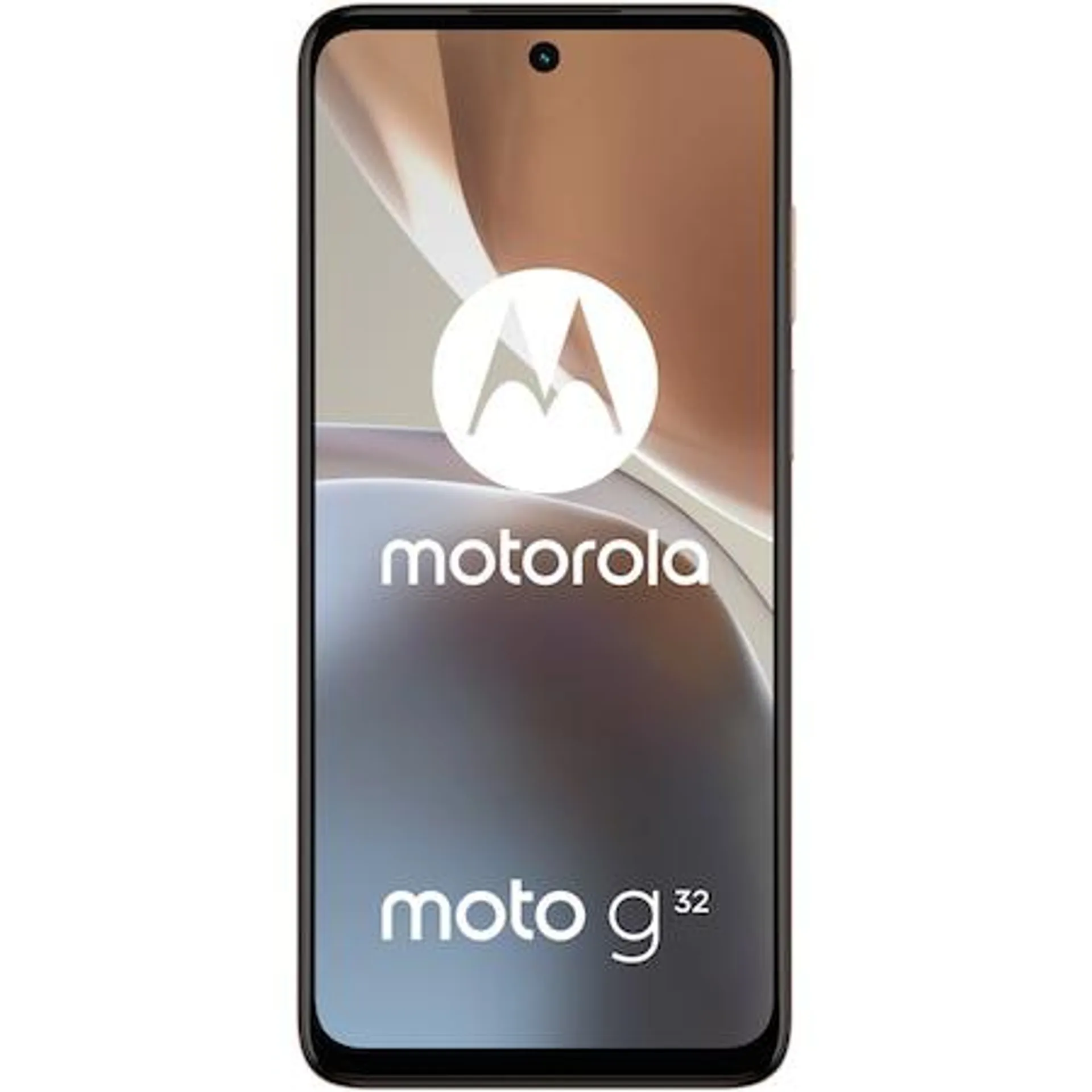Motorola Moto g32 mobiltelefon, Dual SIM, 128GB, 6GB RAM, 4G, 5000 mAh, Rose Gold