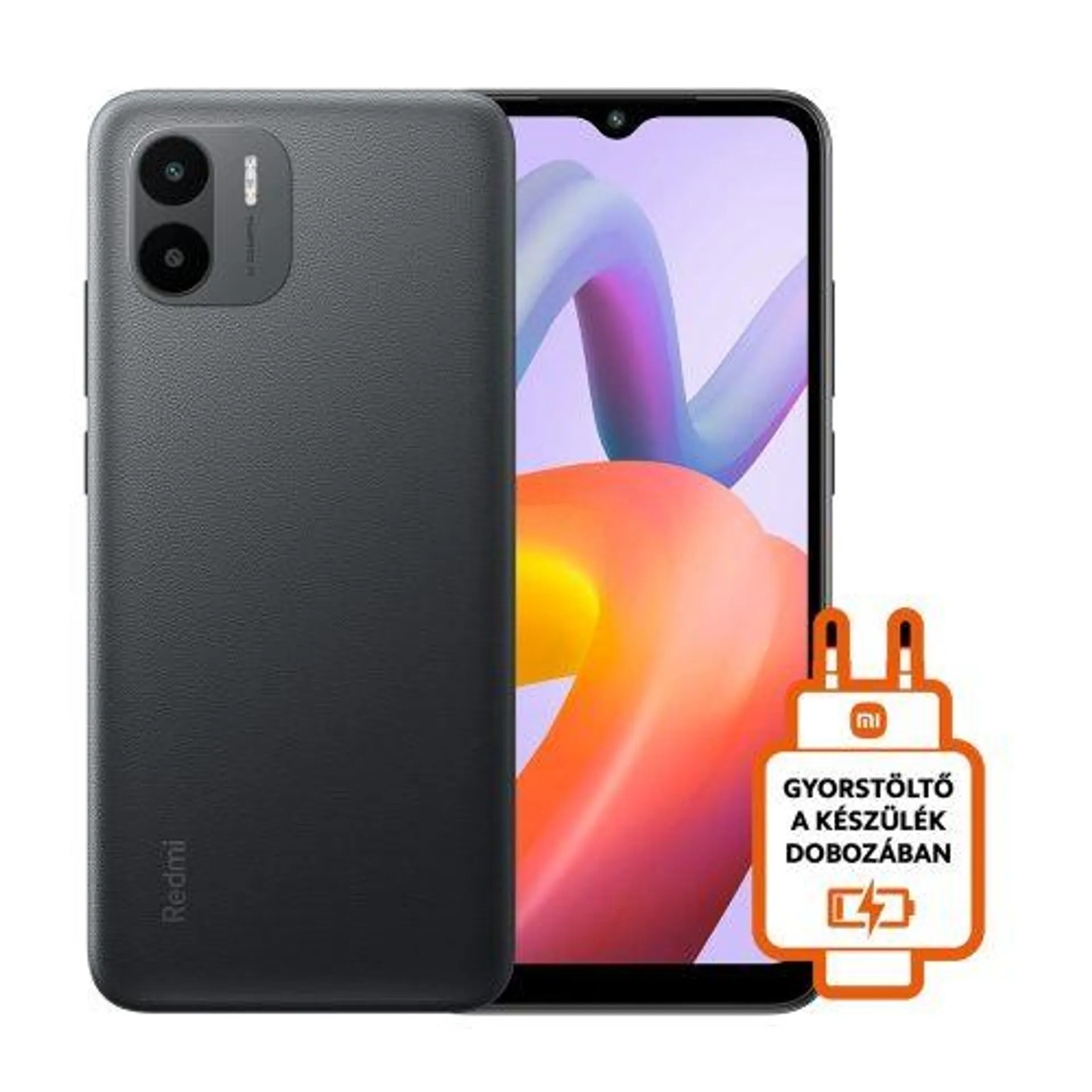 Redmi A2 2GB+32GB, Black