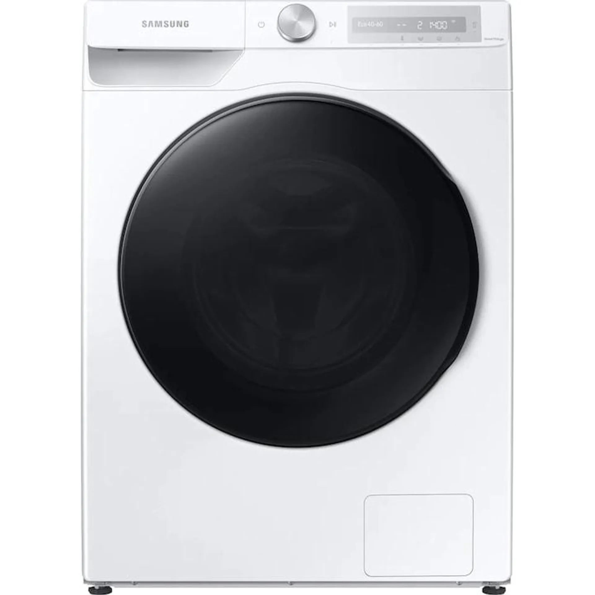 Samsung WD10T634DBH/S7 Mosó-szárítógép, mosás 10.5 kg, szárítás 6 kg, 1400 ford/perc, AI Control, Auto Dispenser, Super Speed 59, Gőz, Digitális Inverter Motor, Wifi, A energiaosztály, Fehér