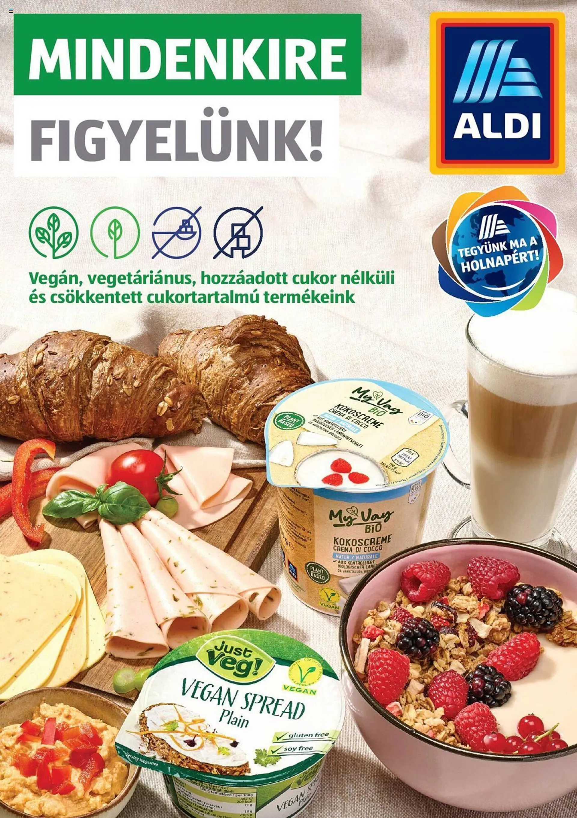 ALDI akciós újság - 1