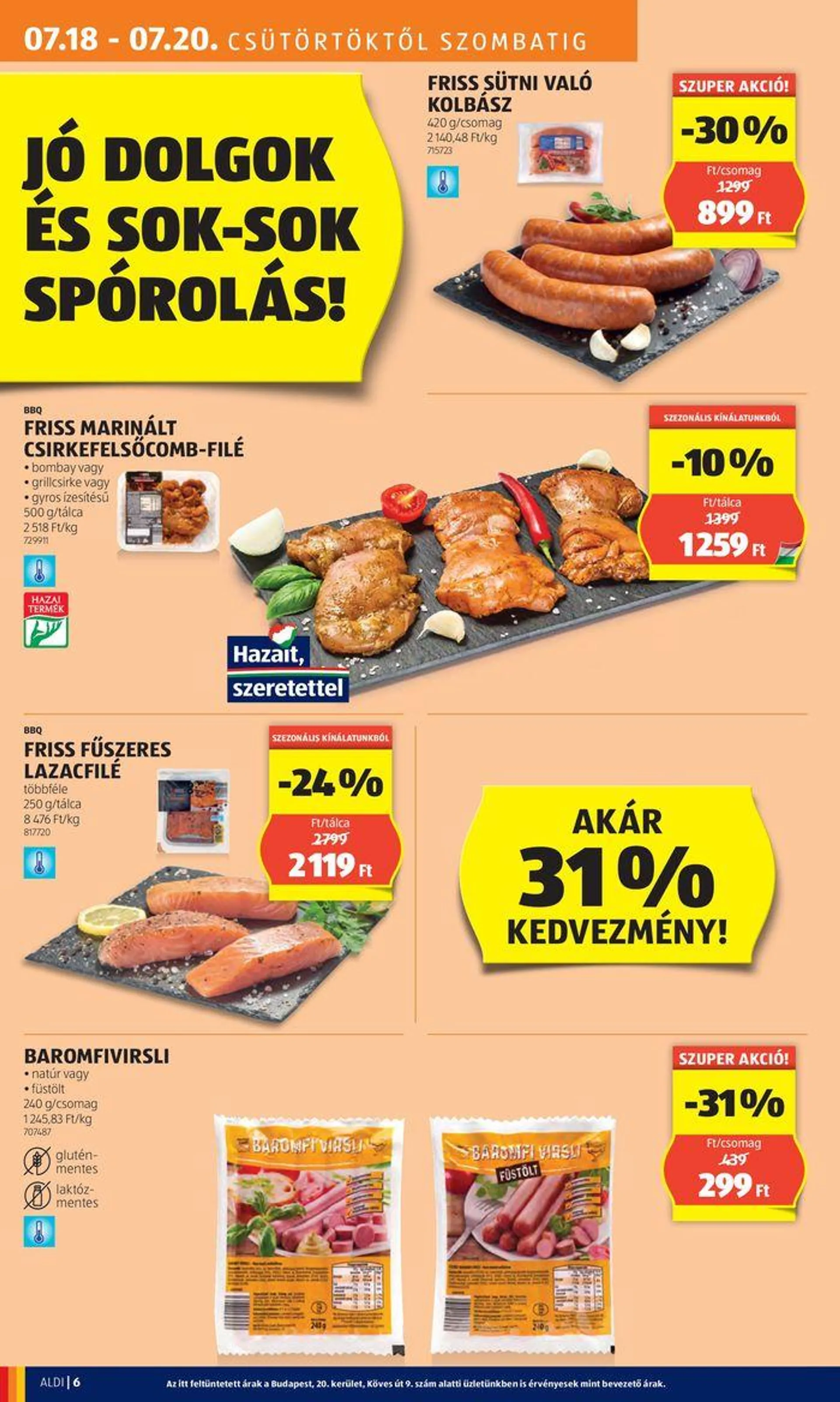 Következő heti ALDI akciós újság! - 8