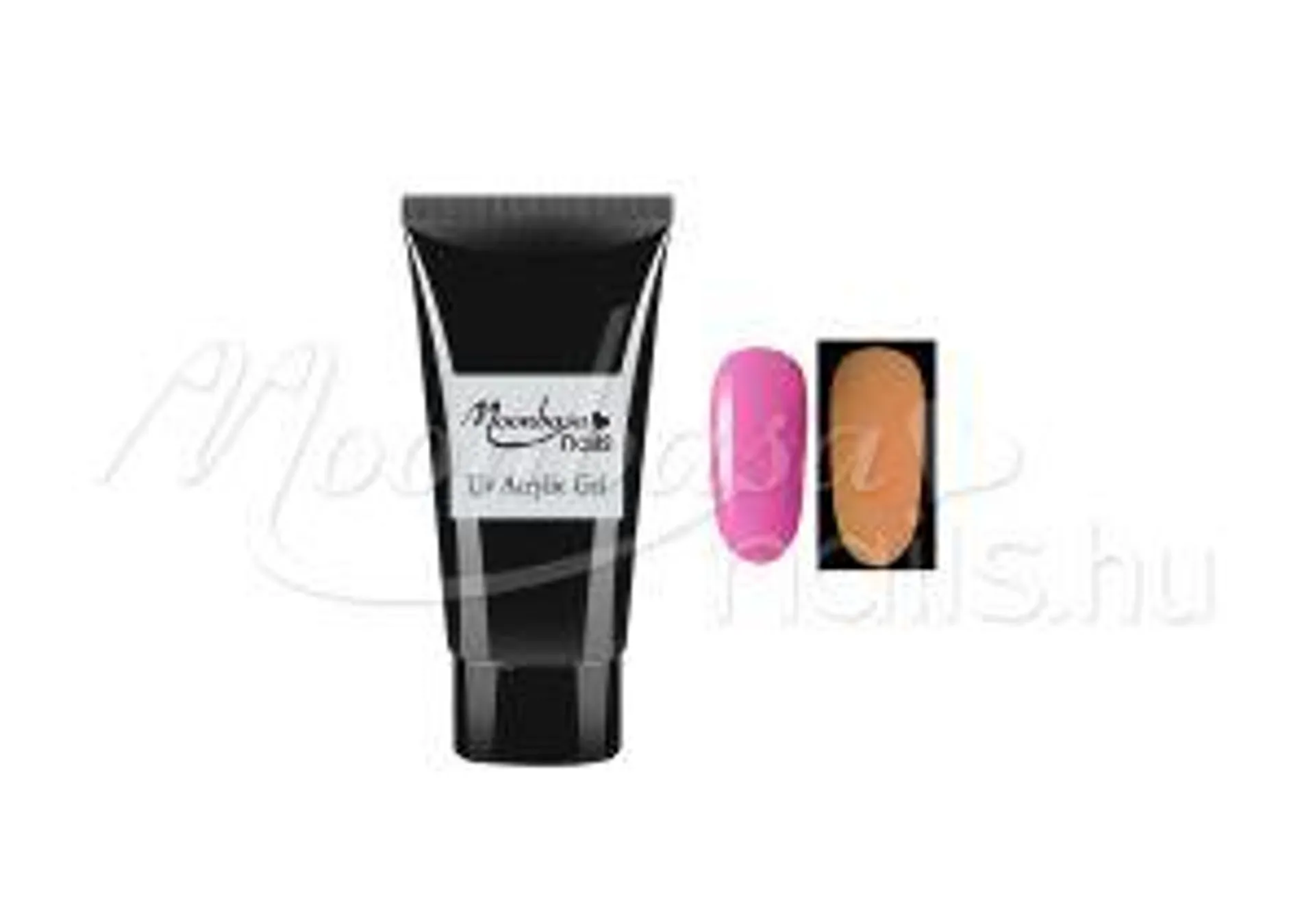 Pink-barna Fusion Acrylgel tubusos 30ml #027